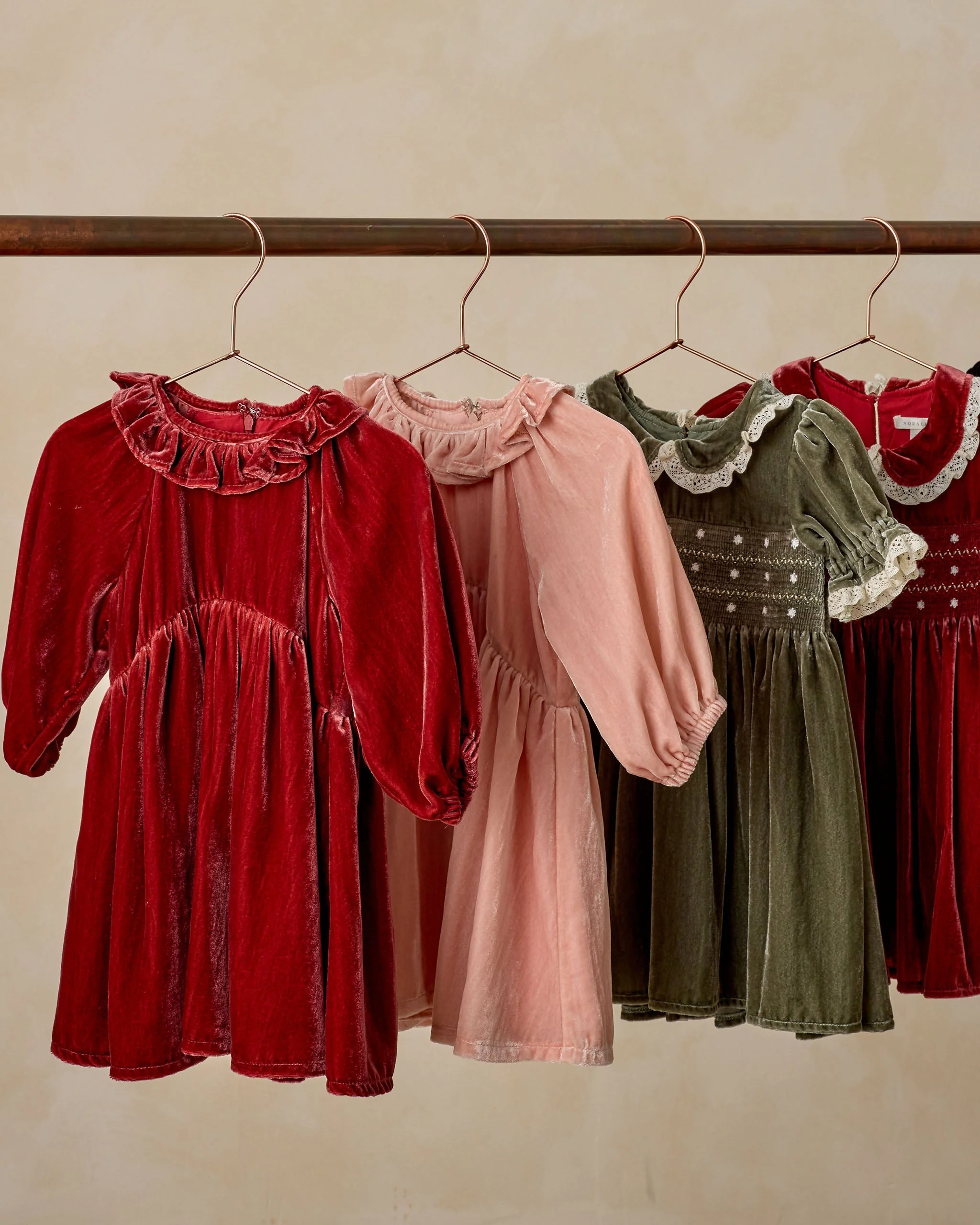 Adeline Dress | Ruby - Image 7