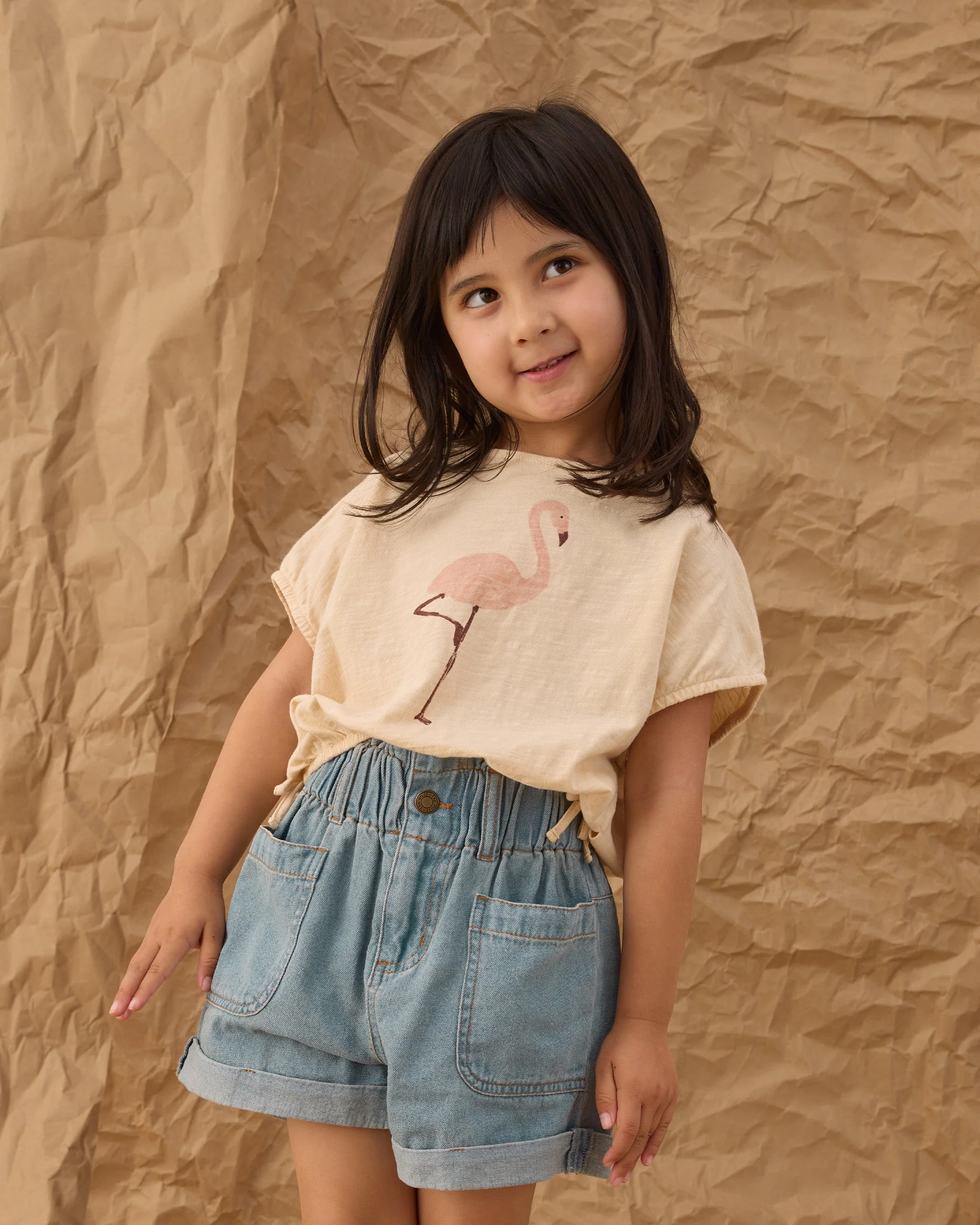 Alba Shorts Denim Washed Blue - Image 3