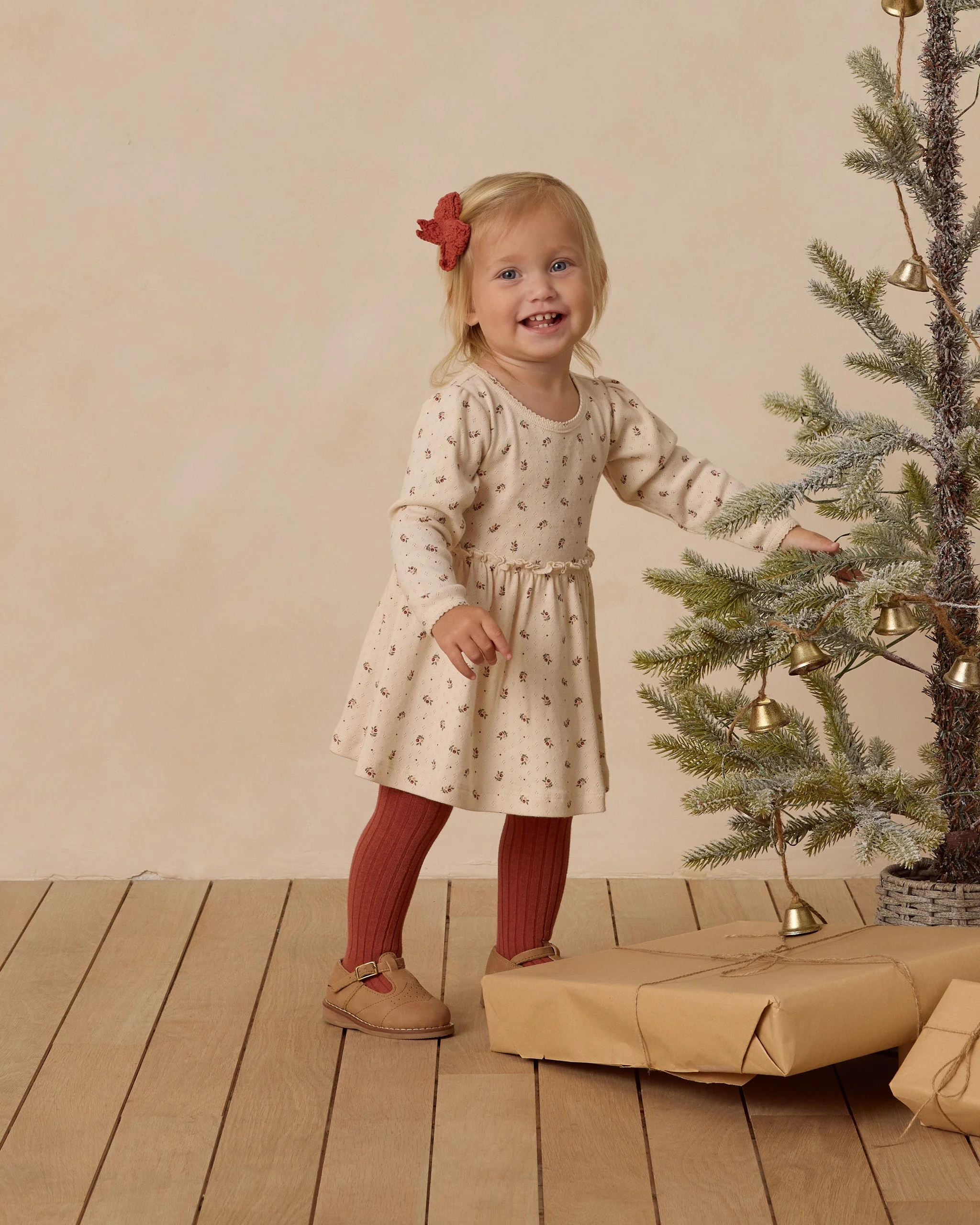 Alda Dress || Holly Berry - Image 3