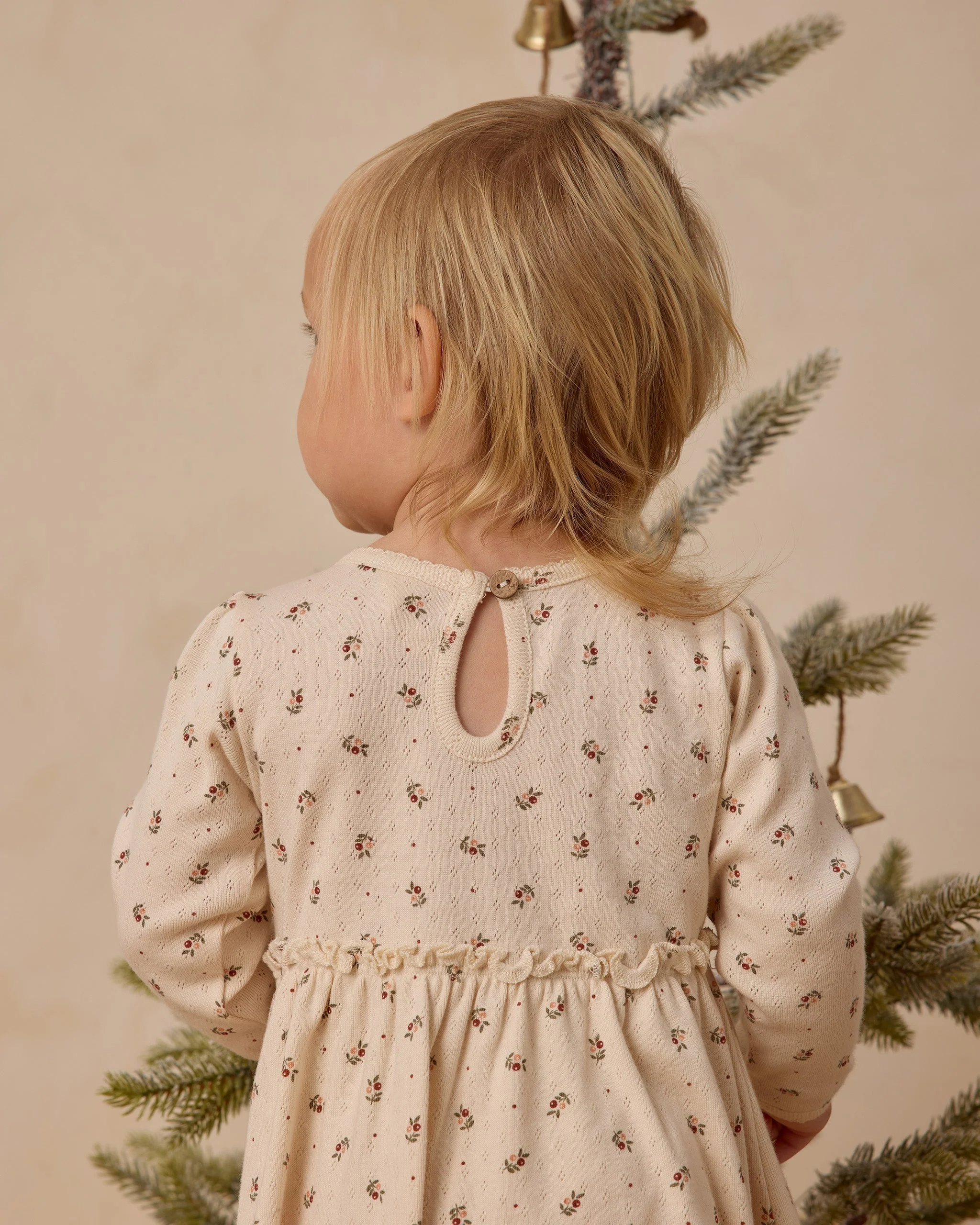 Alda Dress || Holly Berry - Image 4