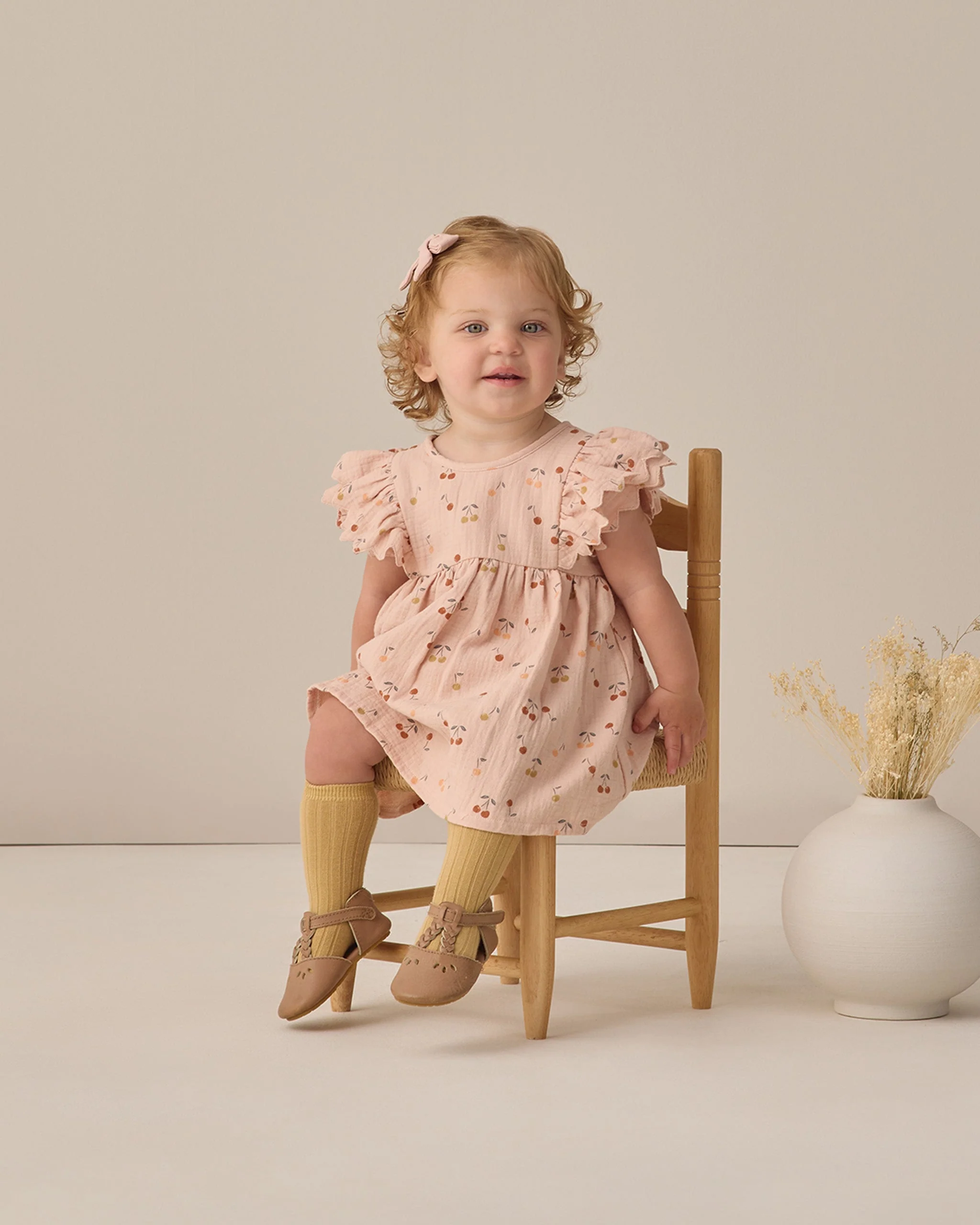 Alina Dress Cherries - Image 4