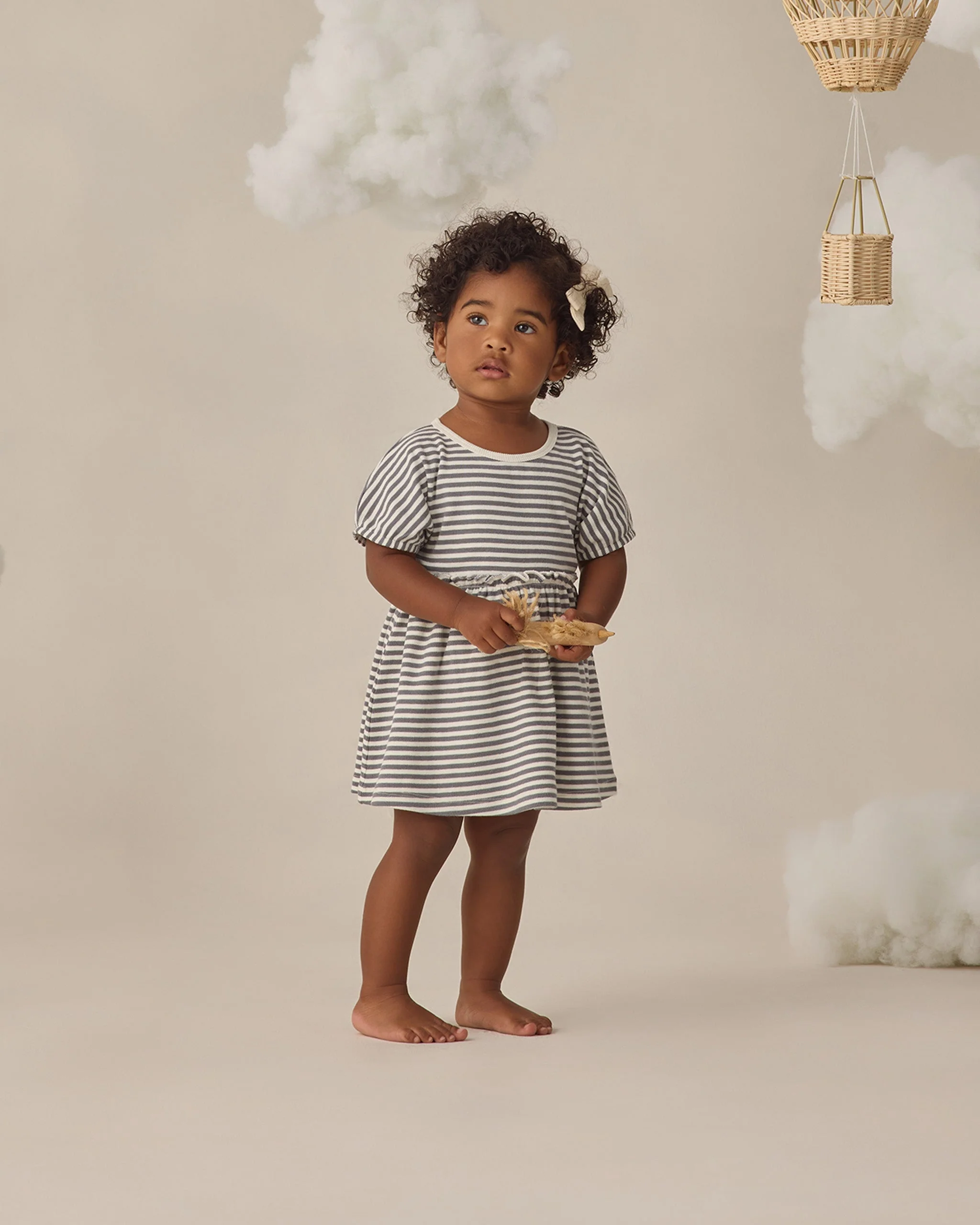Annie Dress Ocean Stripe - Image 2