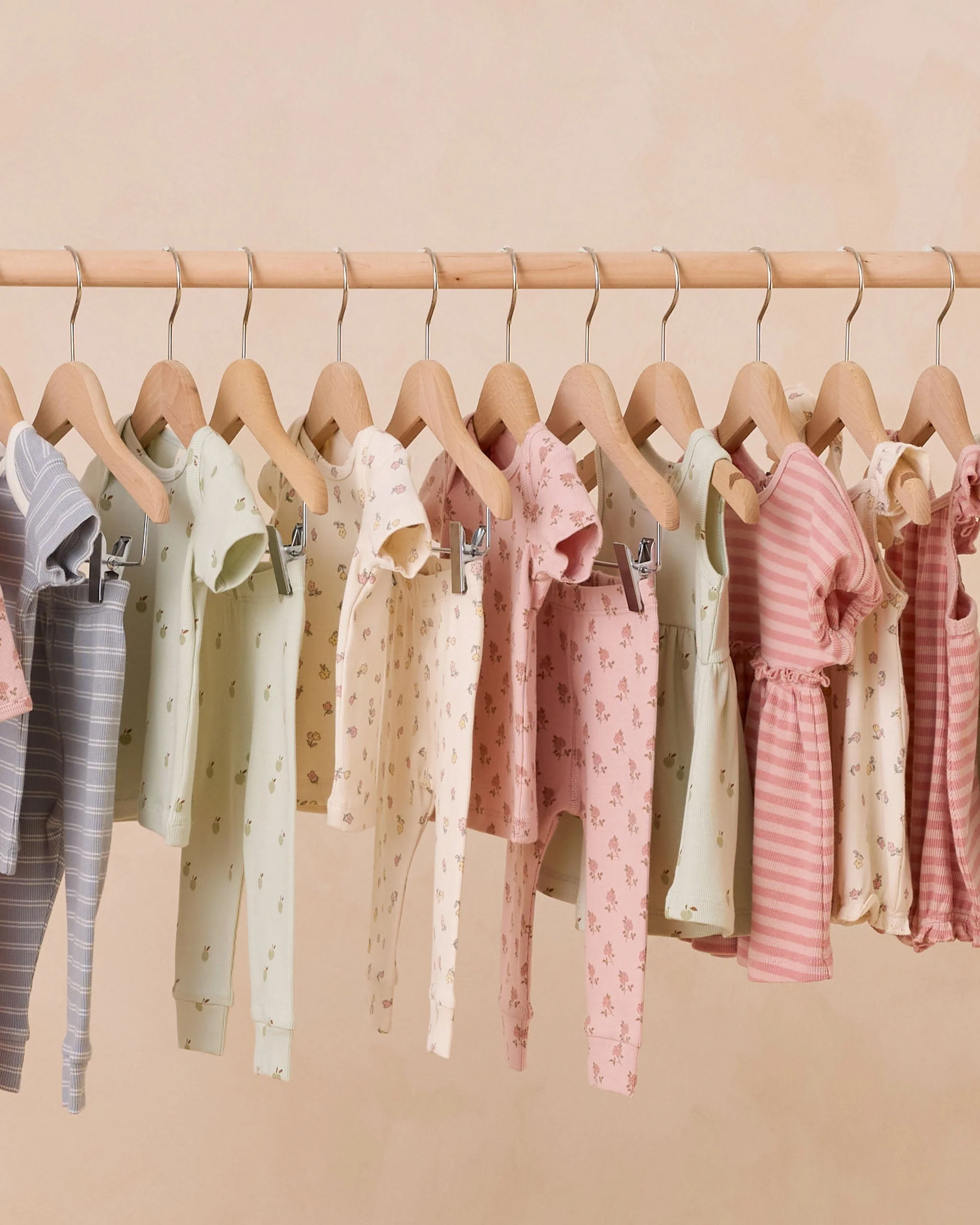 Annie Dress || Pink Stripe - Image 5
