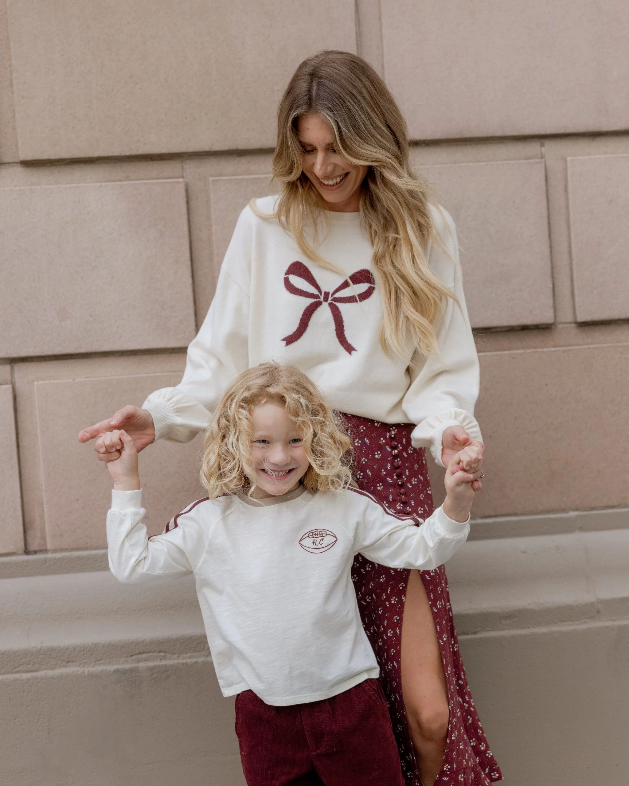 Aspen Sweater | Bow - Image 3