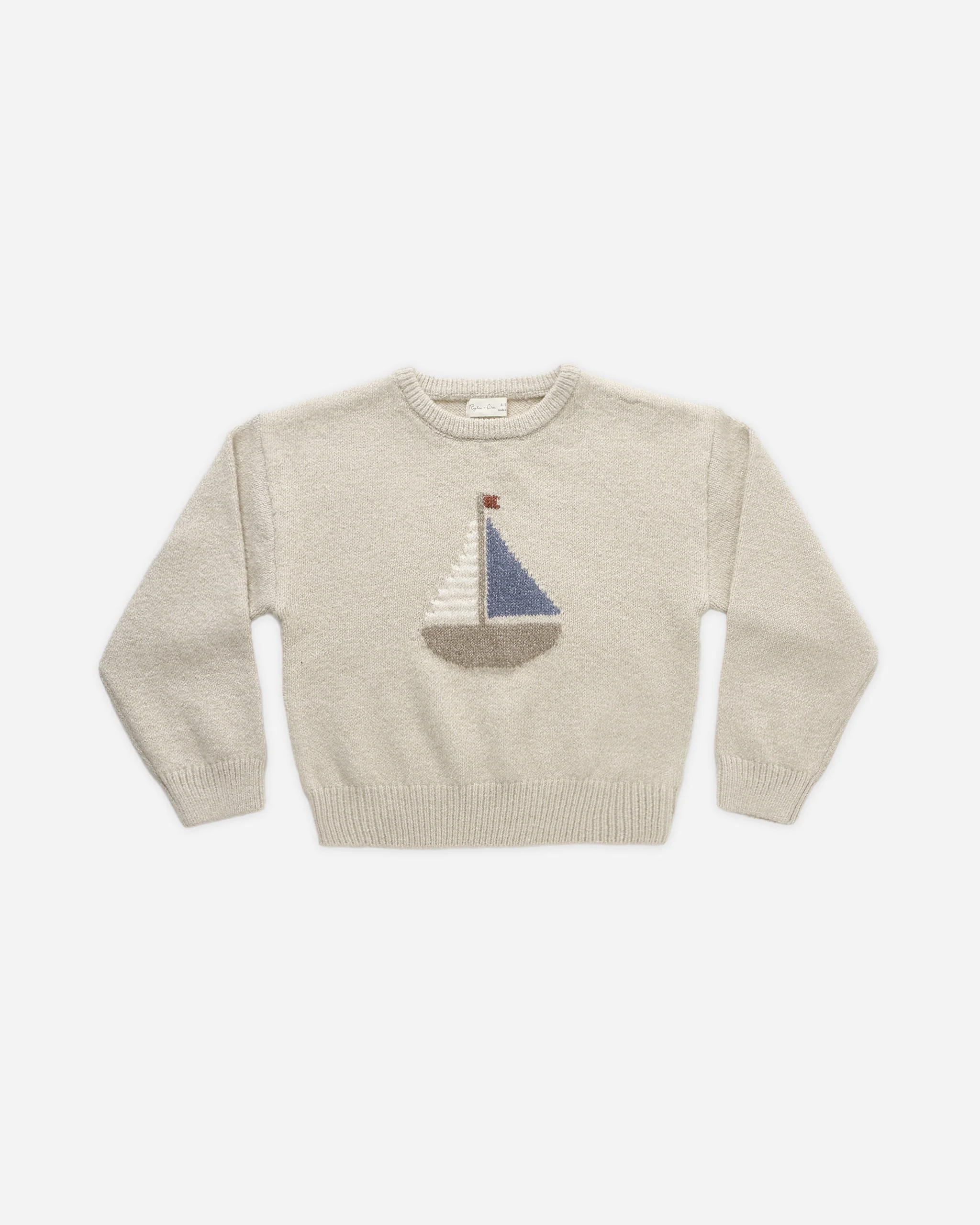 Aspen Sweater Sailboat