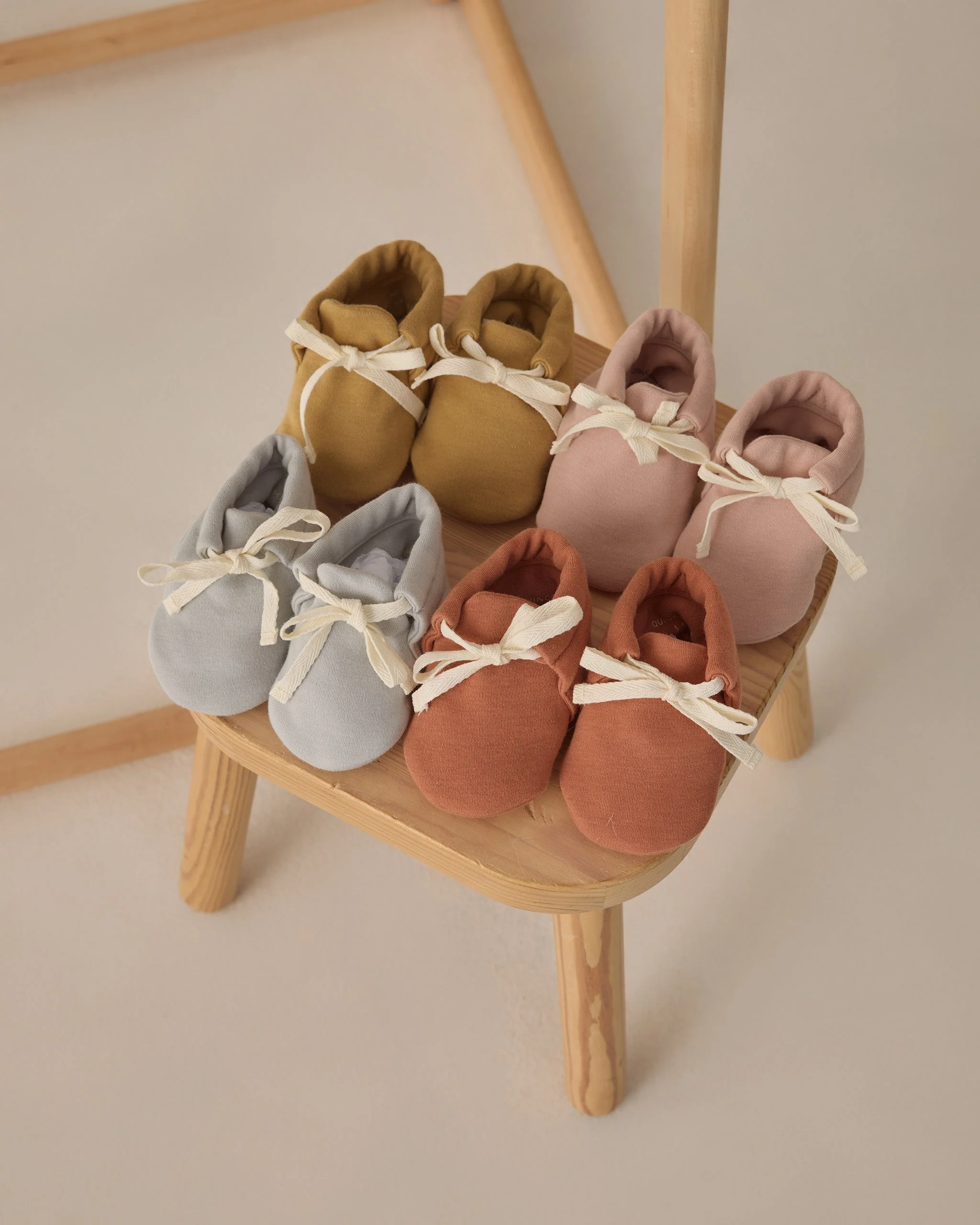 Baby Booties Sky - Image 2