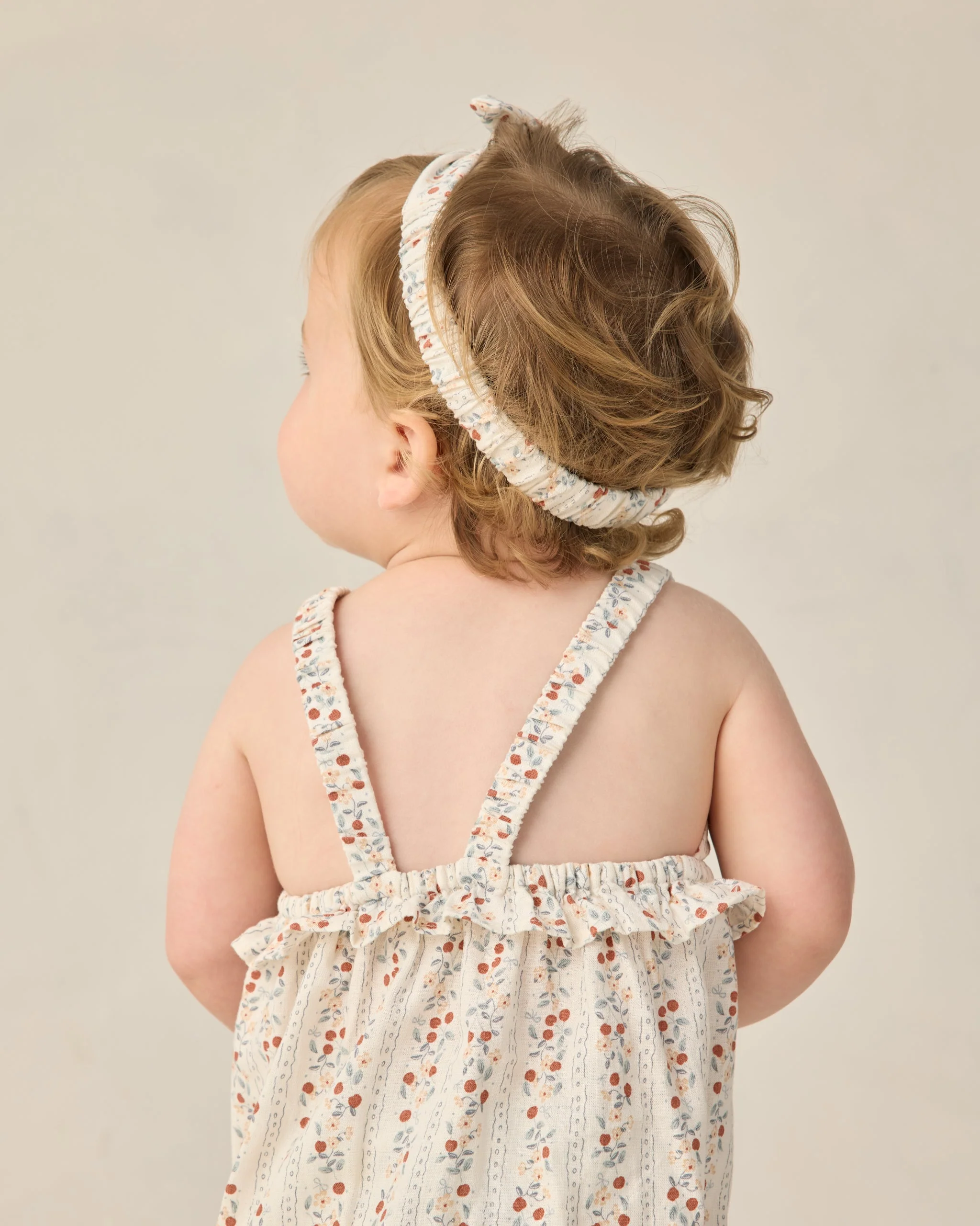Baby Bow Headband Summer Fruit - Image 3