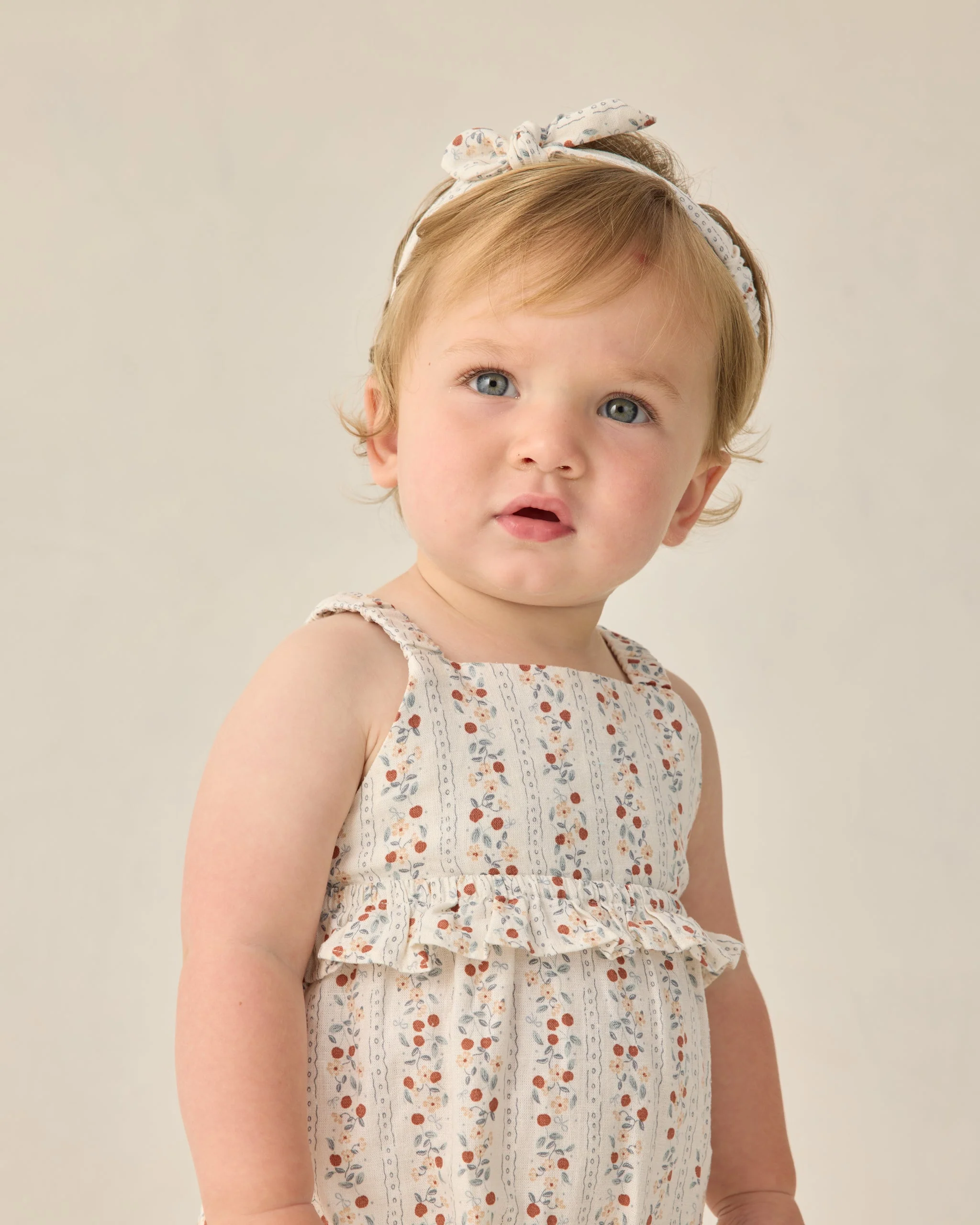 Baby Bow Headband Summer Fruit - Image 4