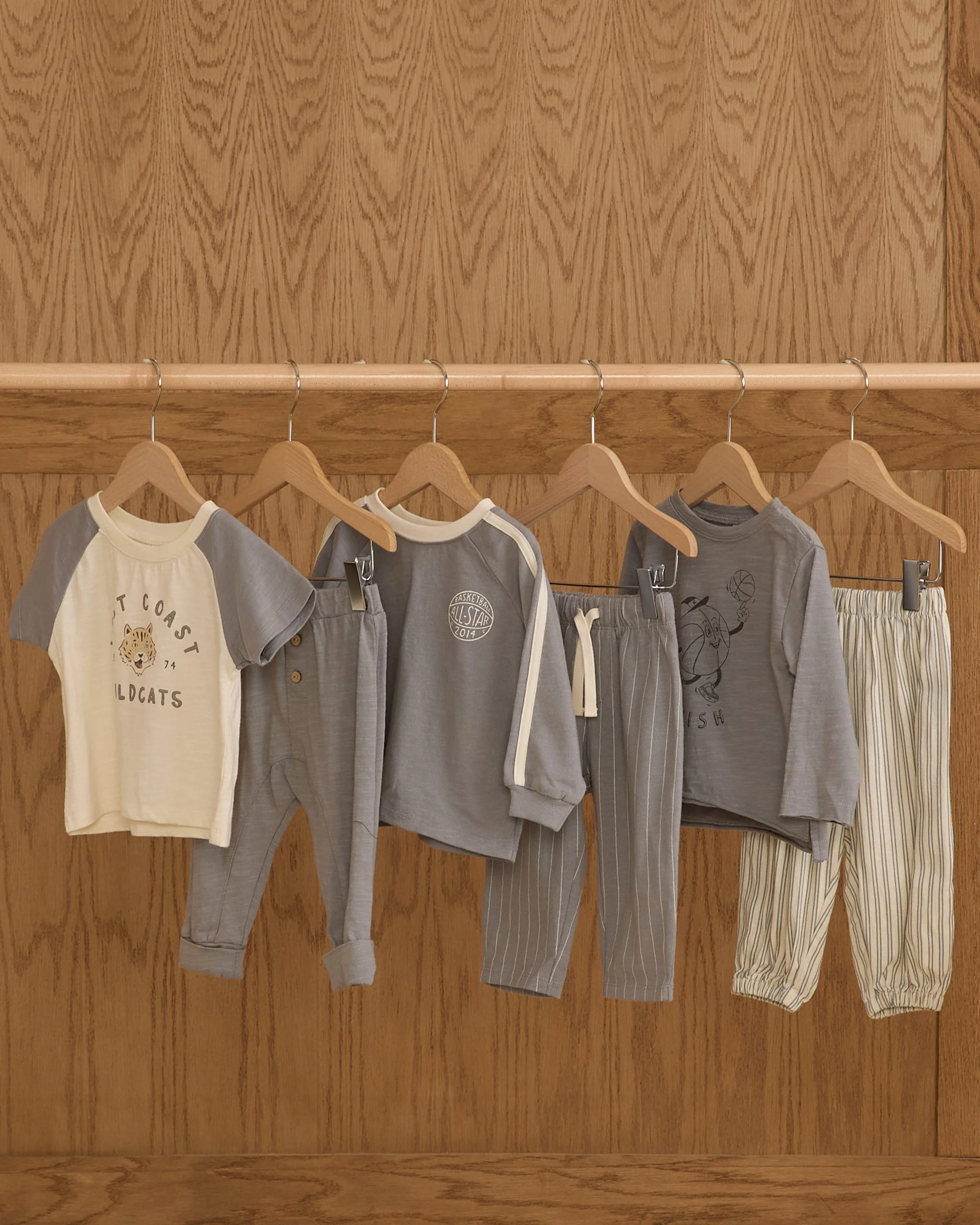 Baby Cru Pant || Dusty Blue - Image 3