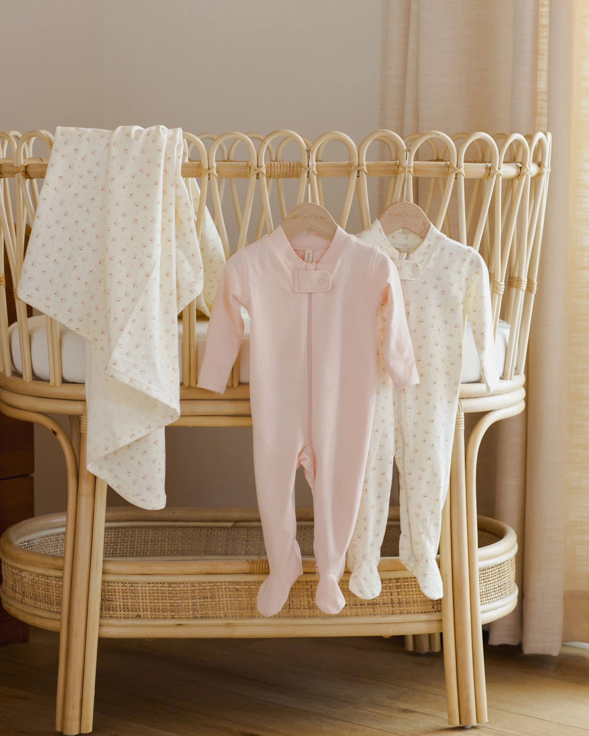 Baby Swaddle || Fleur - Image 6