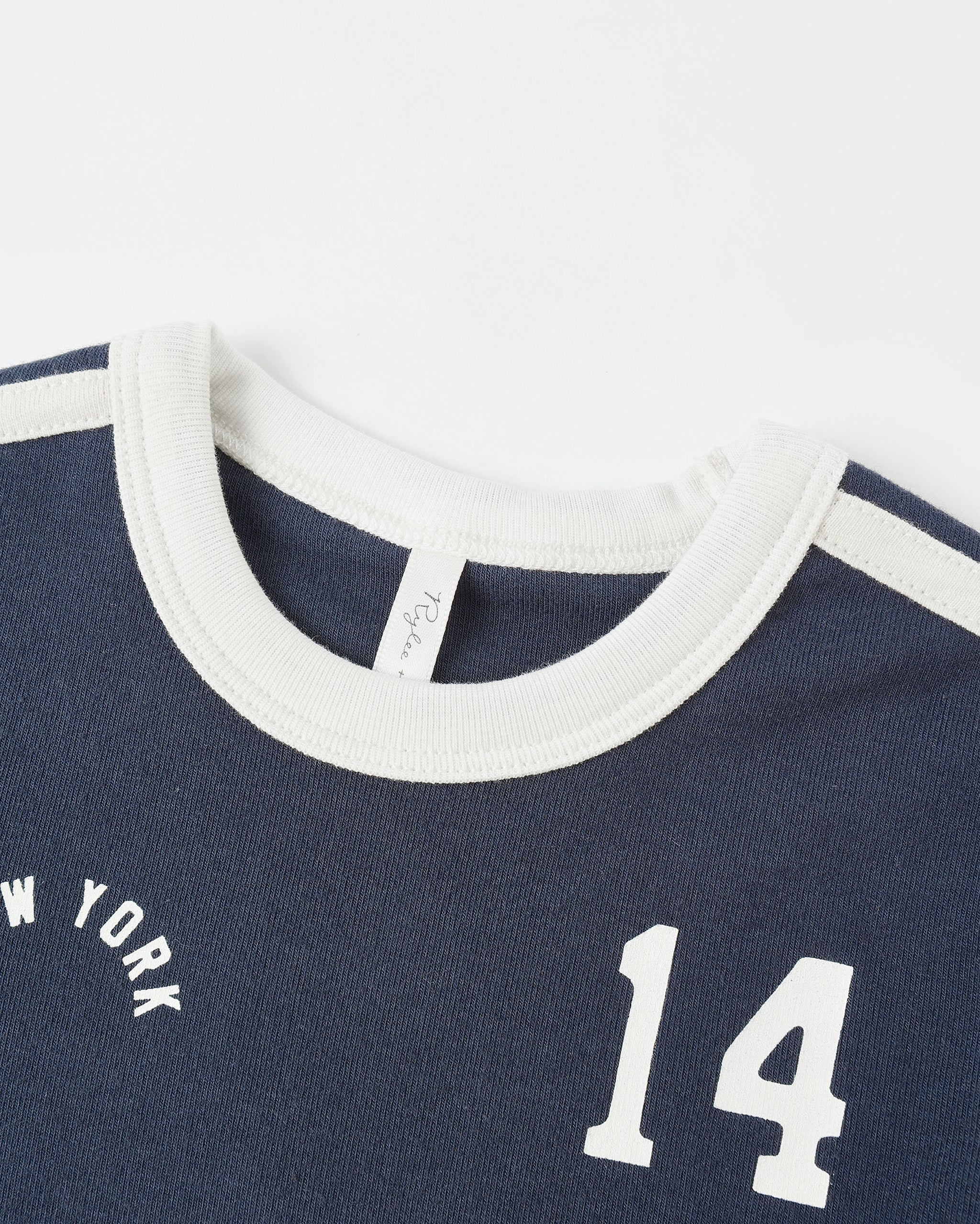 Baby Tee || Navy - Image 2