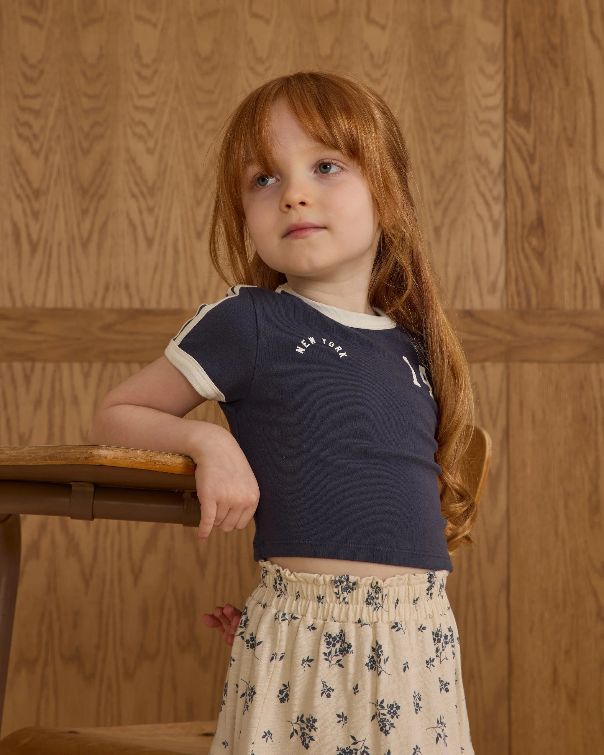 Baby Tee || Navy - Image 5
