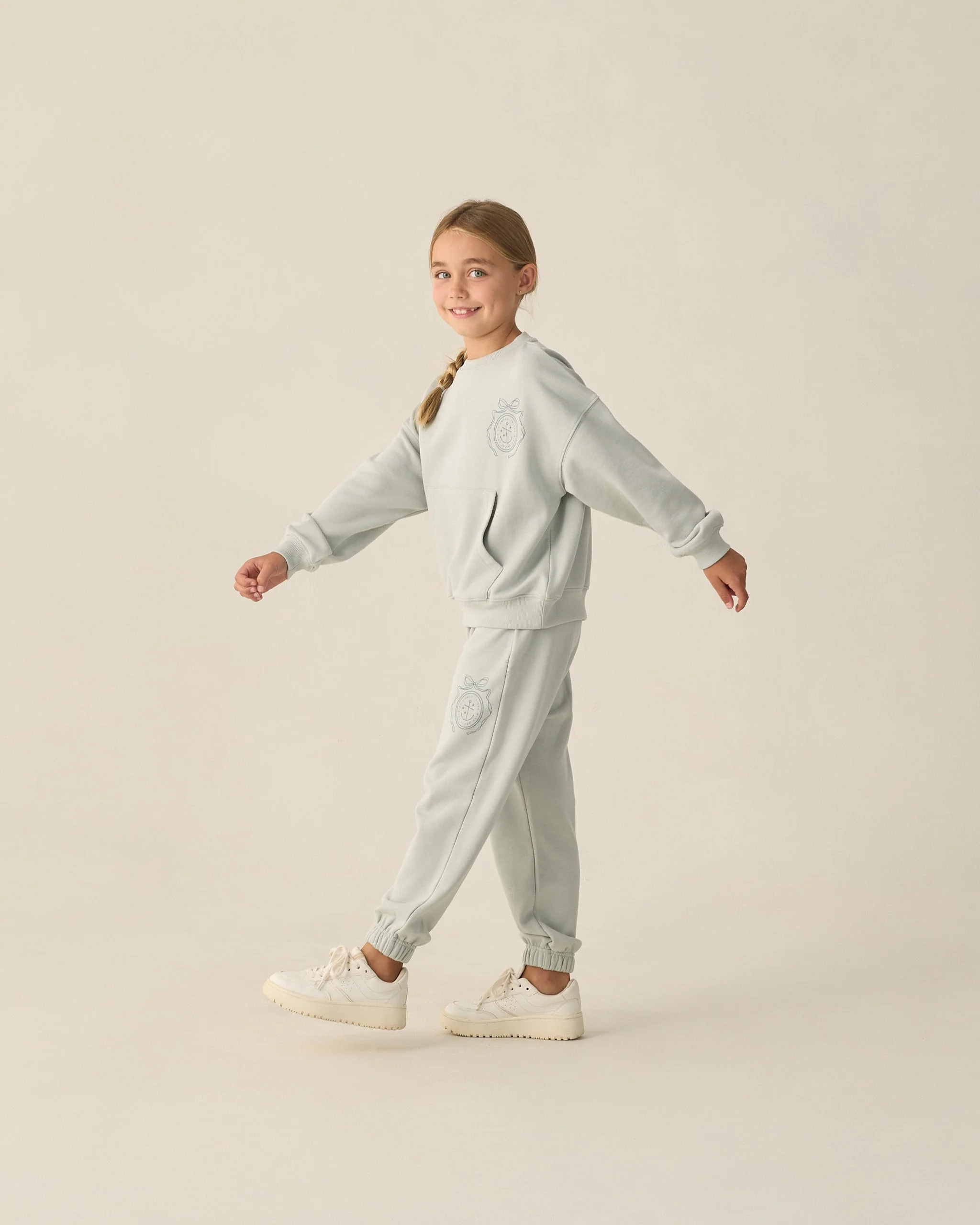 Baggy Sweatpant Seafoam - Image 4