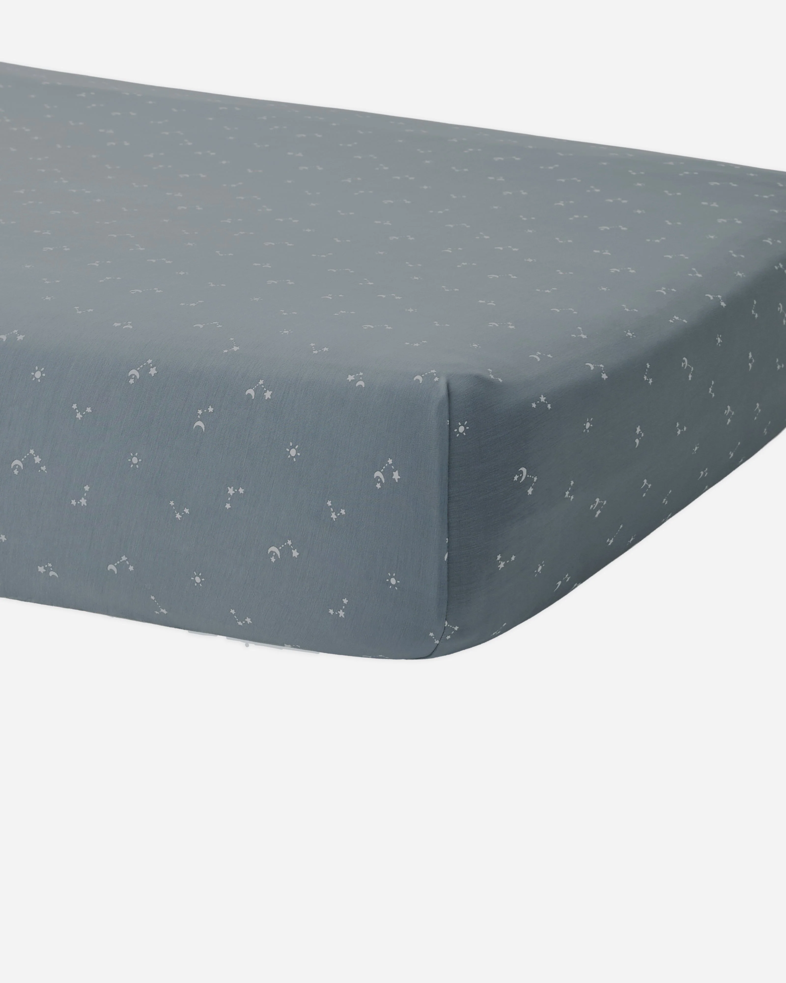 Bamboo Crib Sheet Starlight