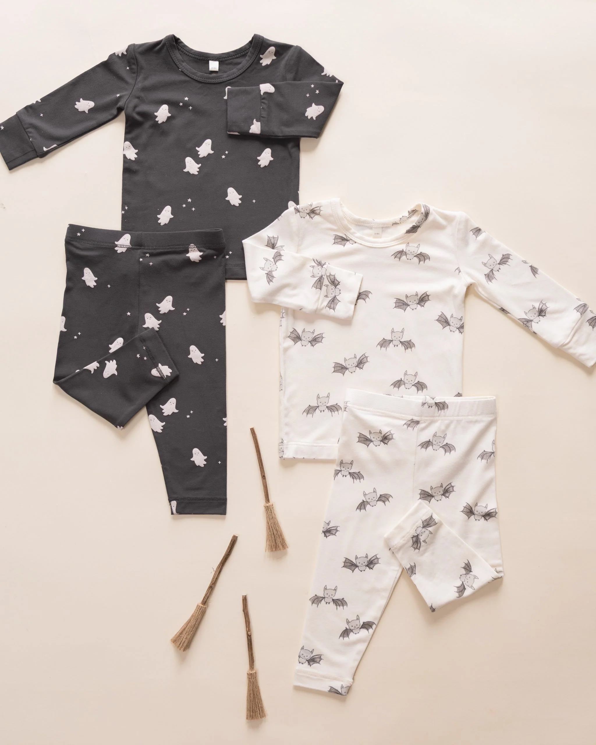 Bamboo Pajama Set || Bats - Image 2
