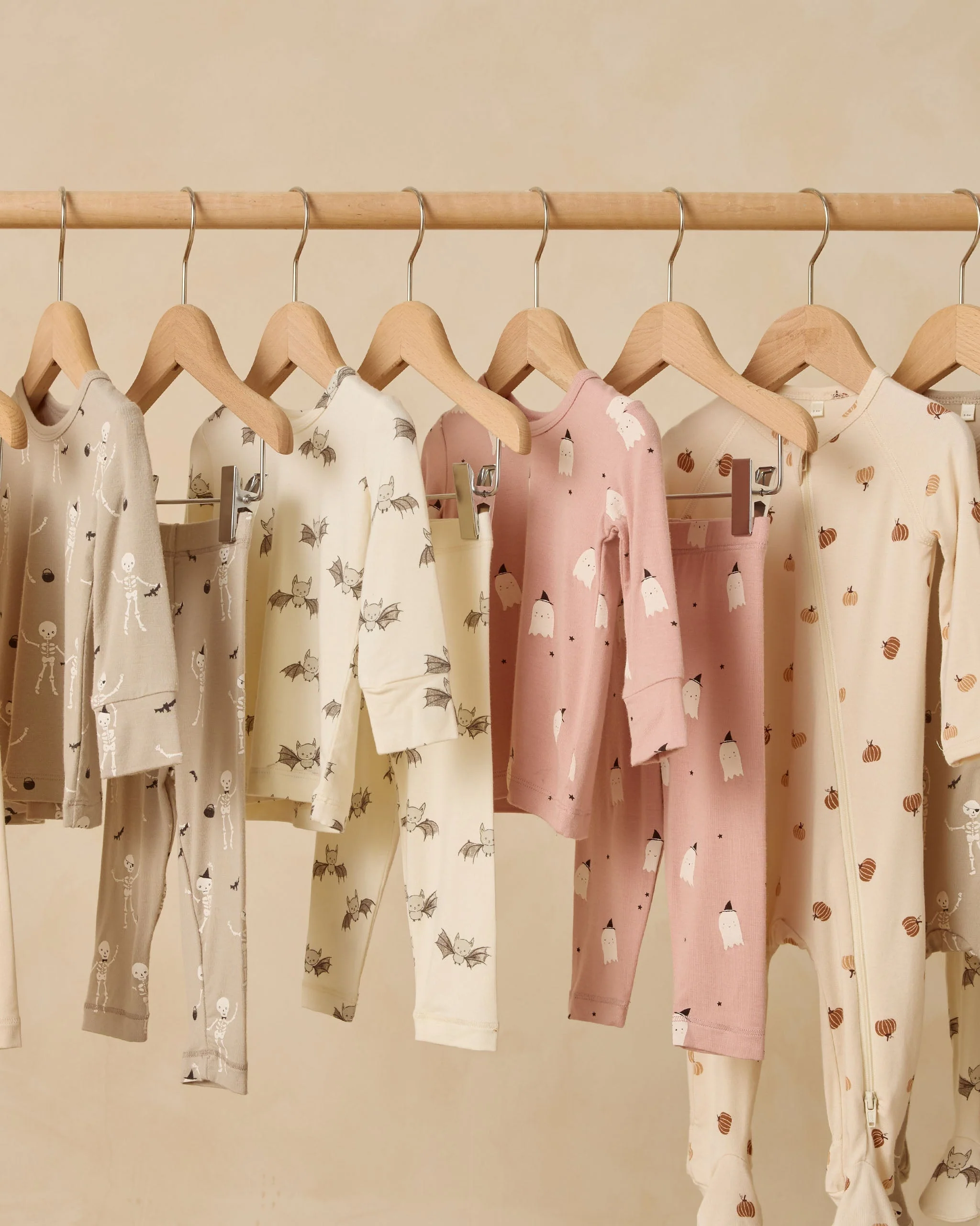 Bamboo Pajama Set || Bats - Image 3
