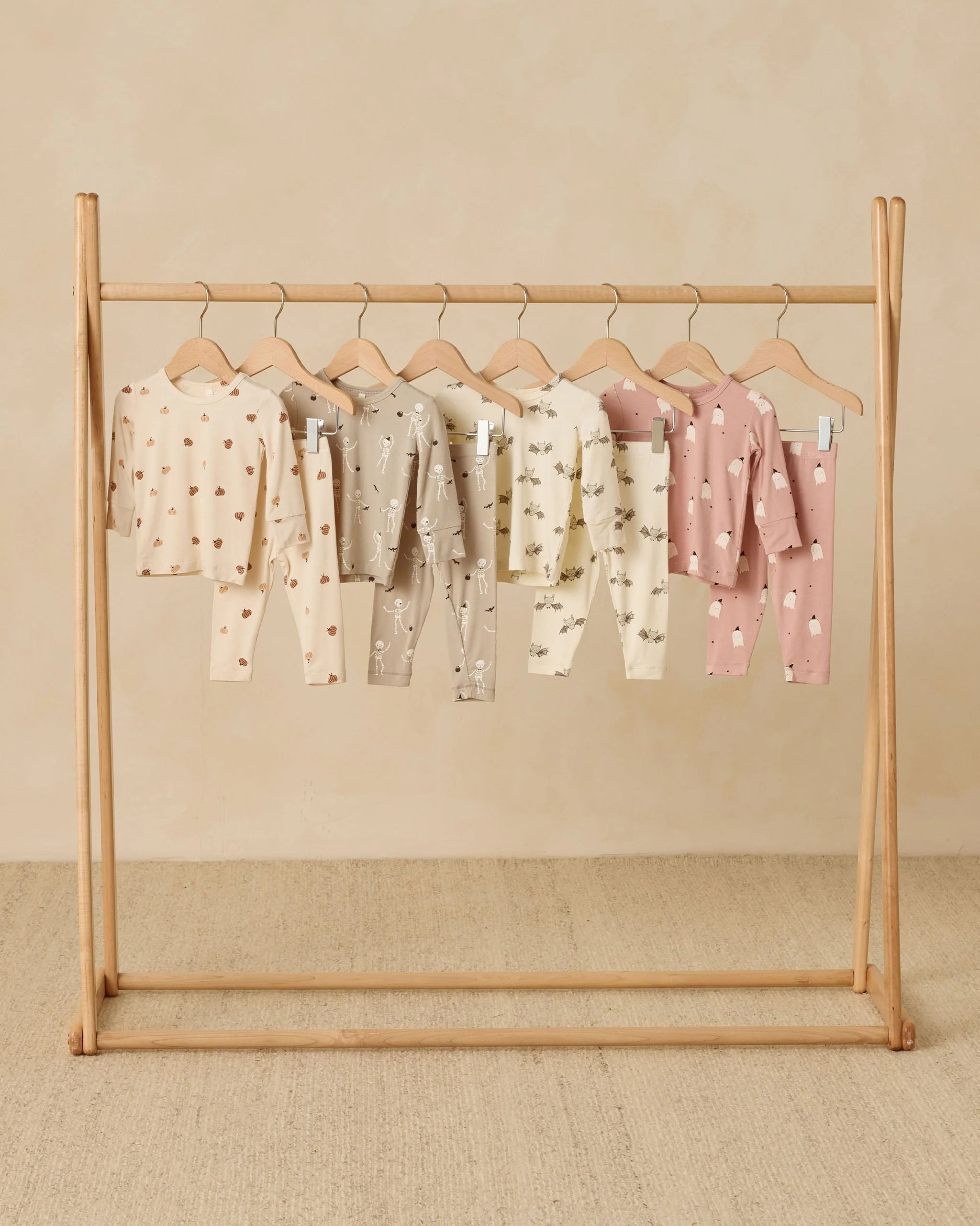 Bamboo Pajama Set || Bats - Image 4