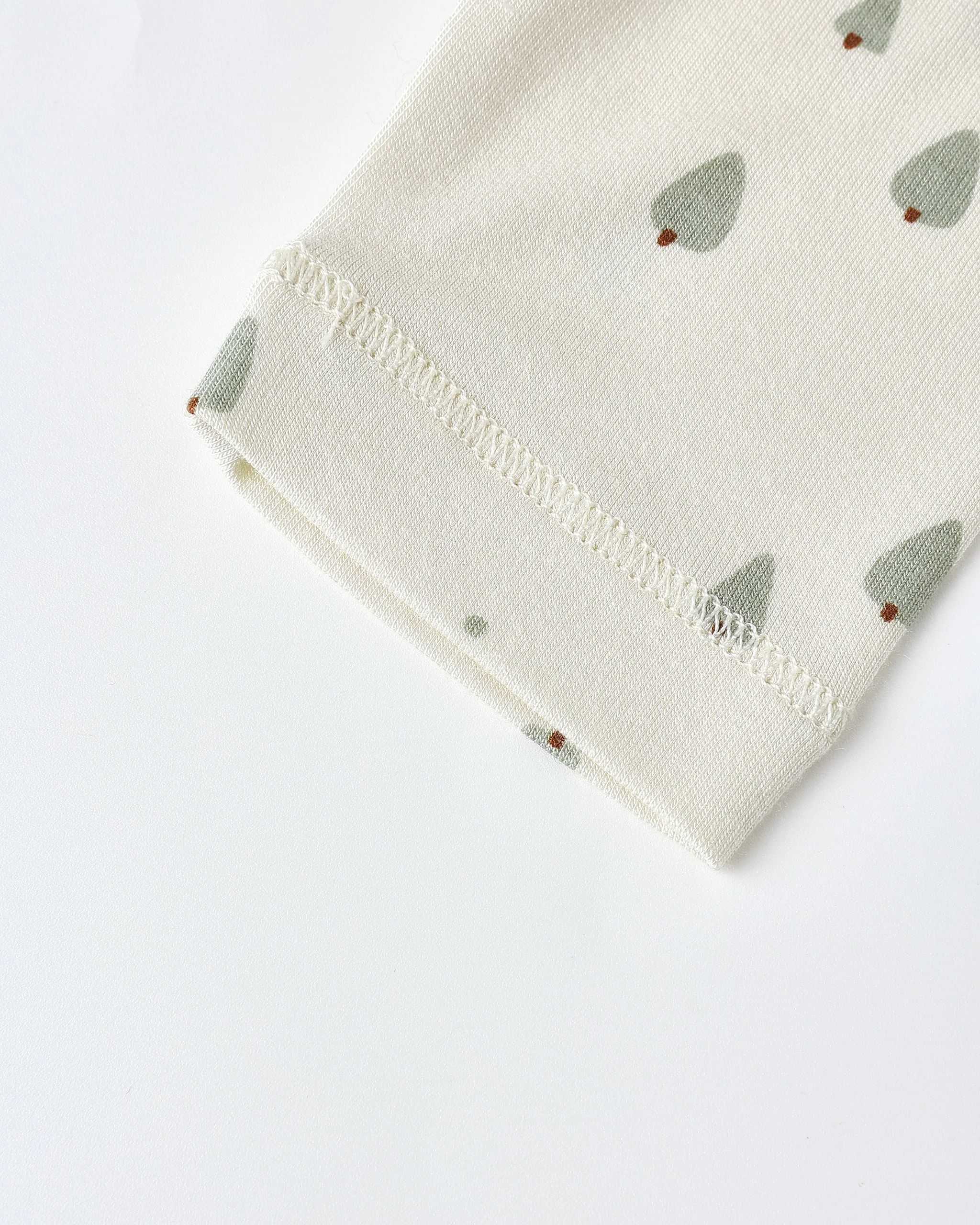 Bamboo Pajama Set || Trees - Image 4