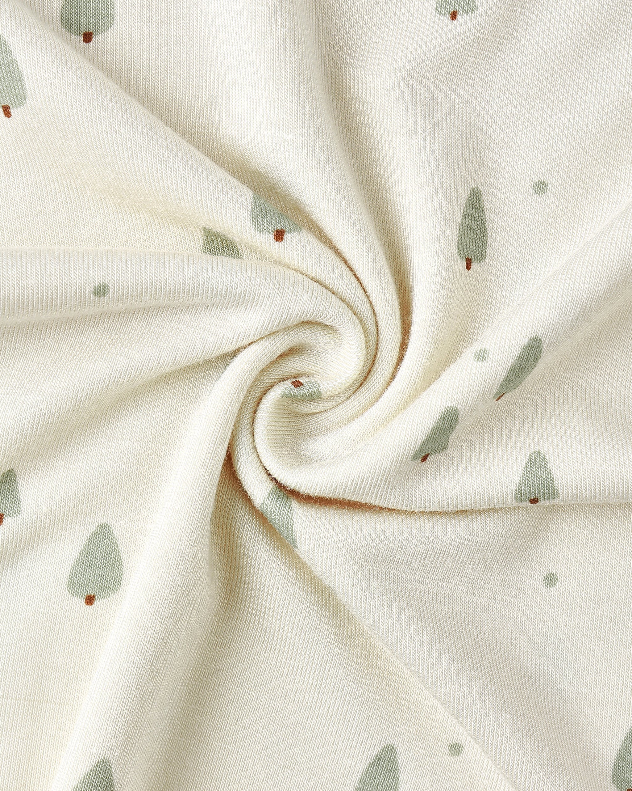 Bamboo Pajama Set || Trees - Image 5