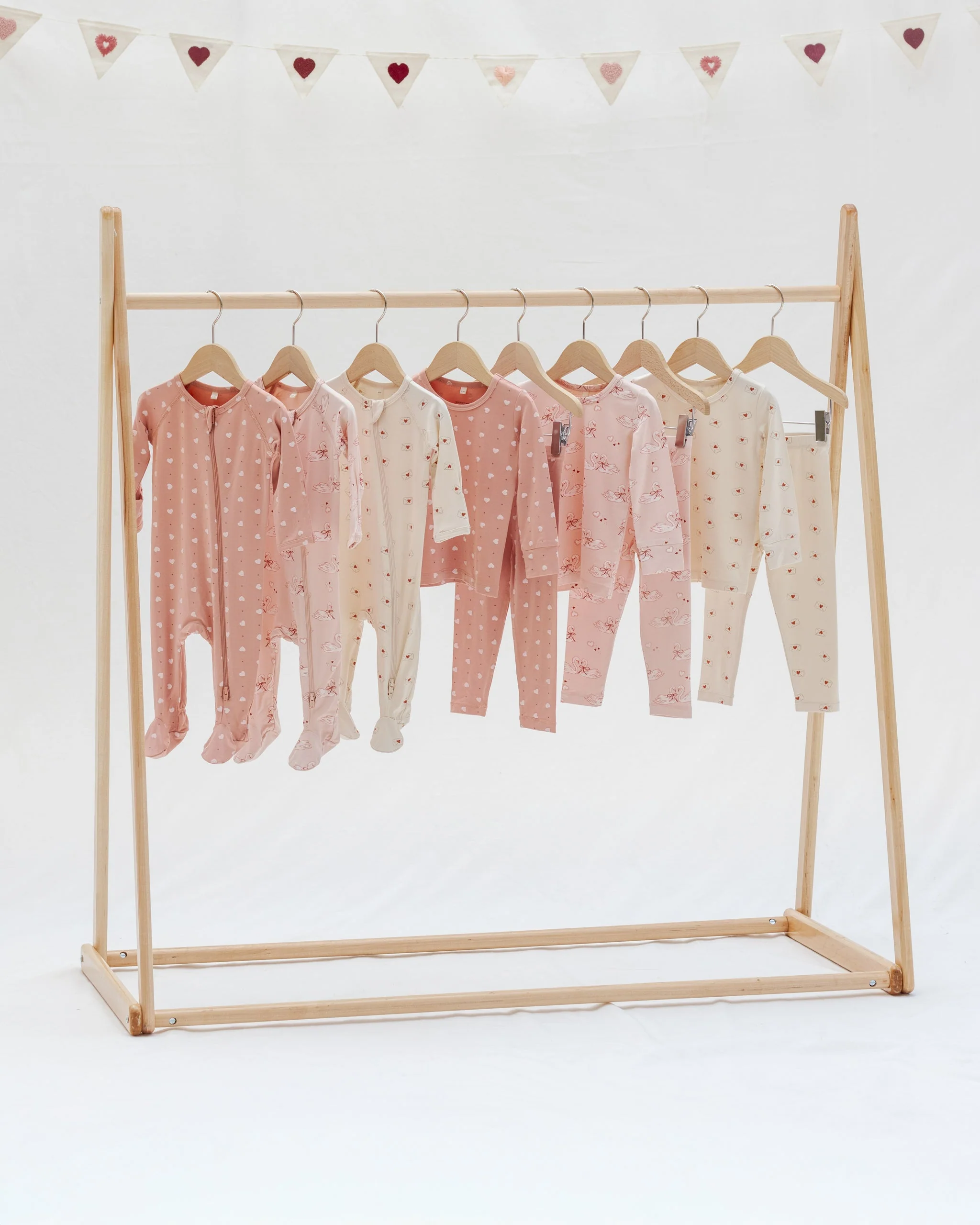 Bamboo Pajama Set Valentine - Image 4
