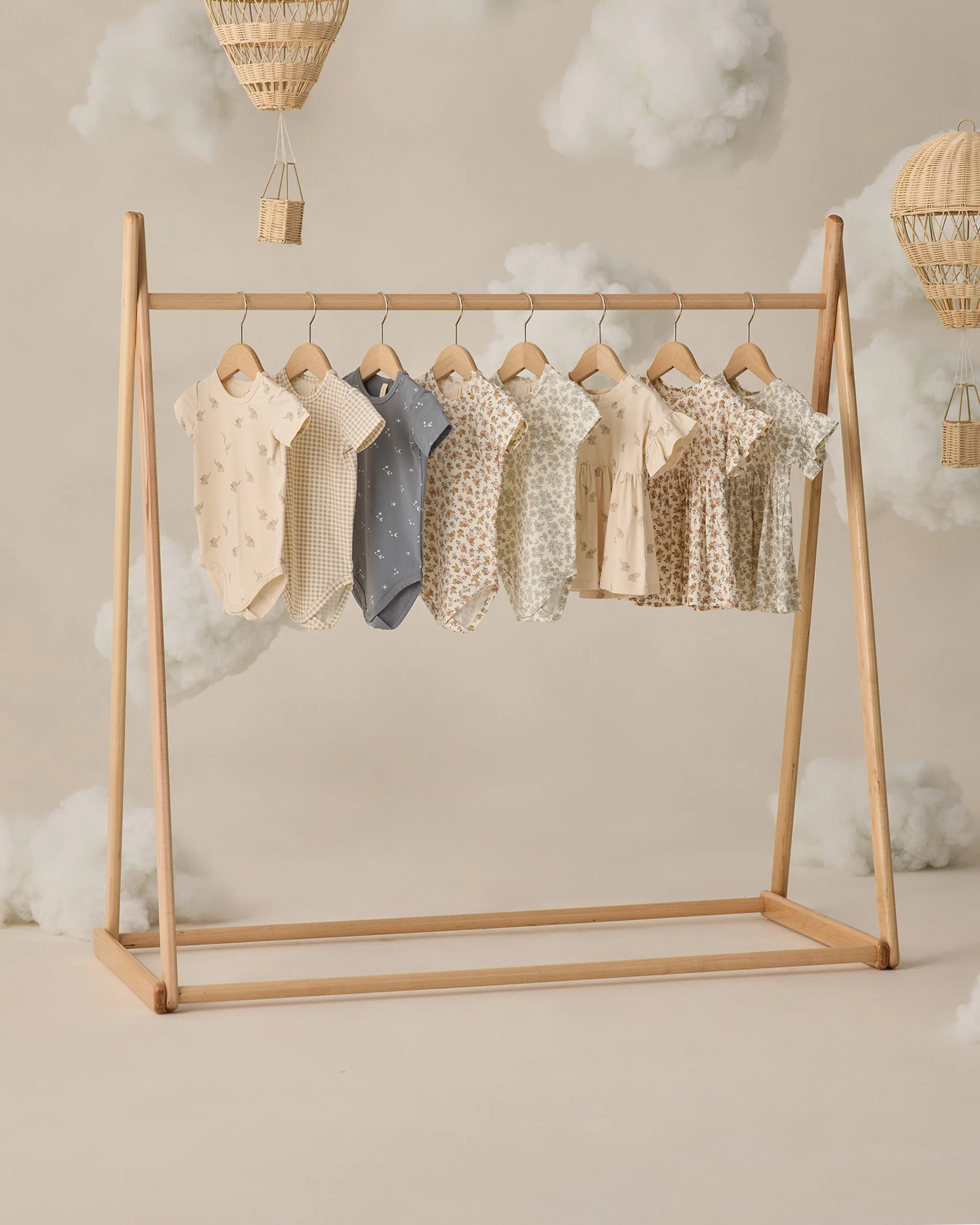 Bamboo Short Sleeve Bodysuit Starlight - Image 3