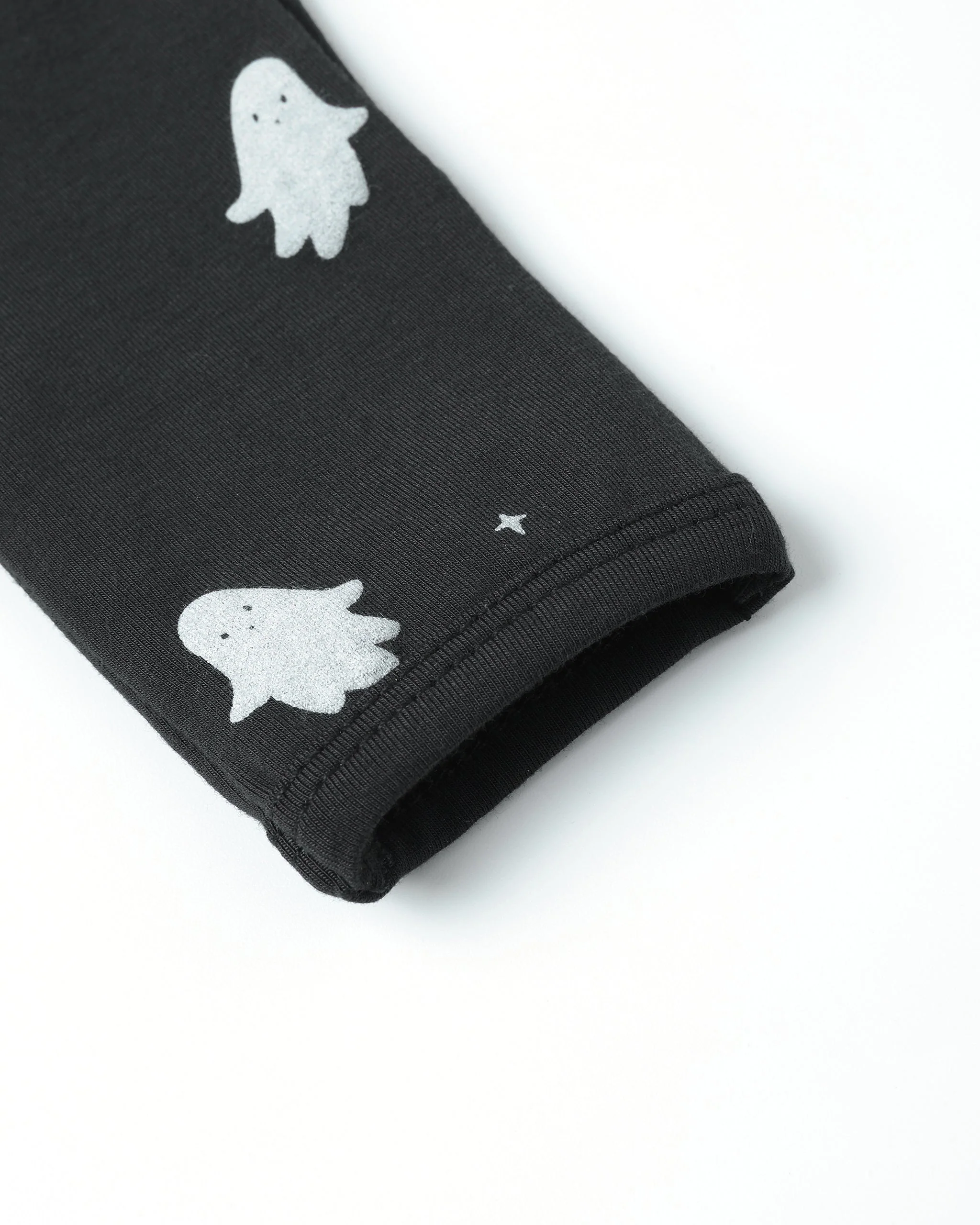 Bamboo Zip Footie || Ghosts - Image 2