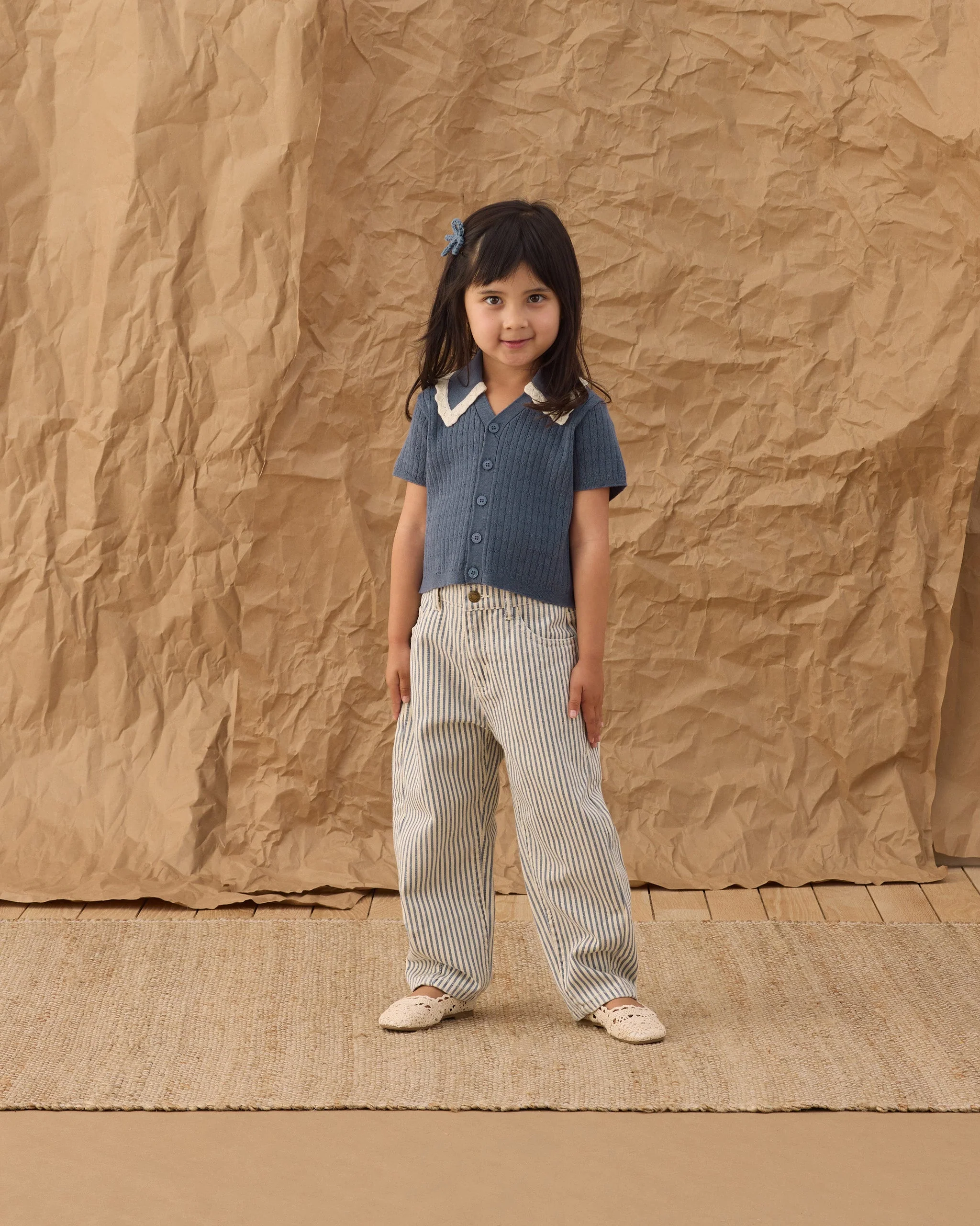 Barrel Pant Railroad Stripe - Image 2