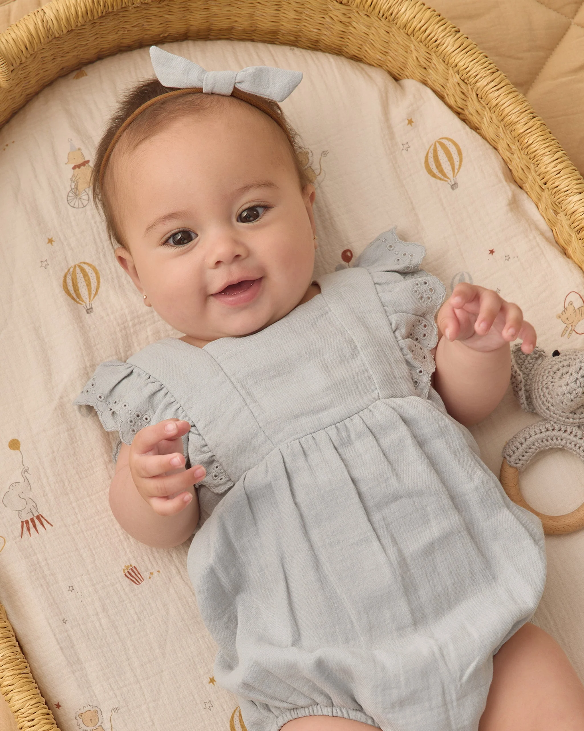 Bassinet Crib Sheet Carnival - Image 2