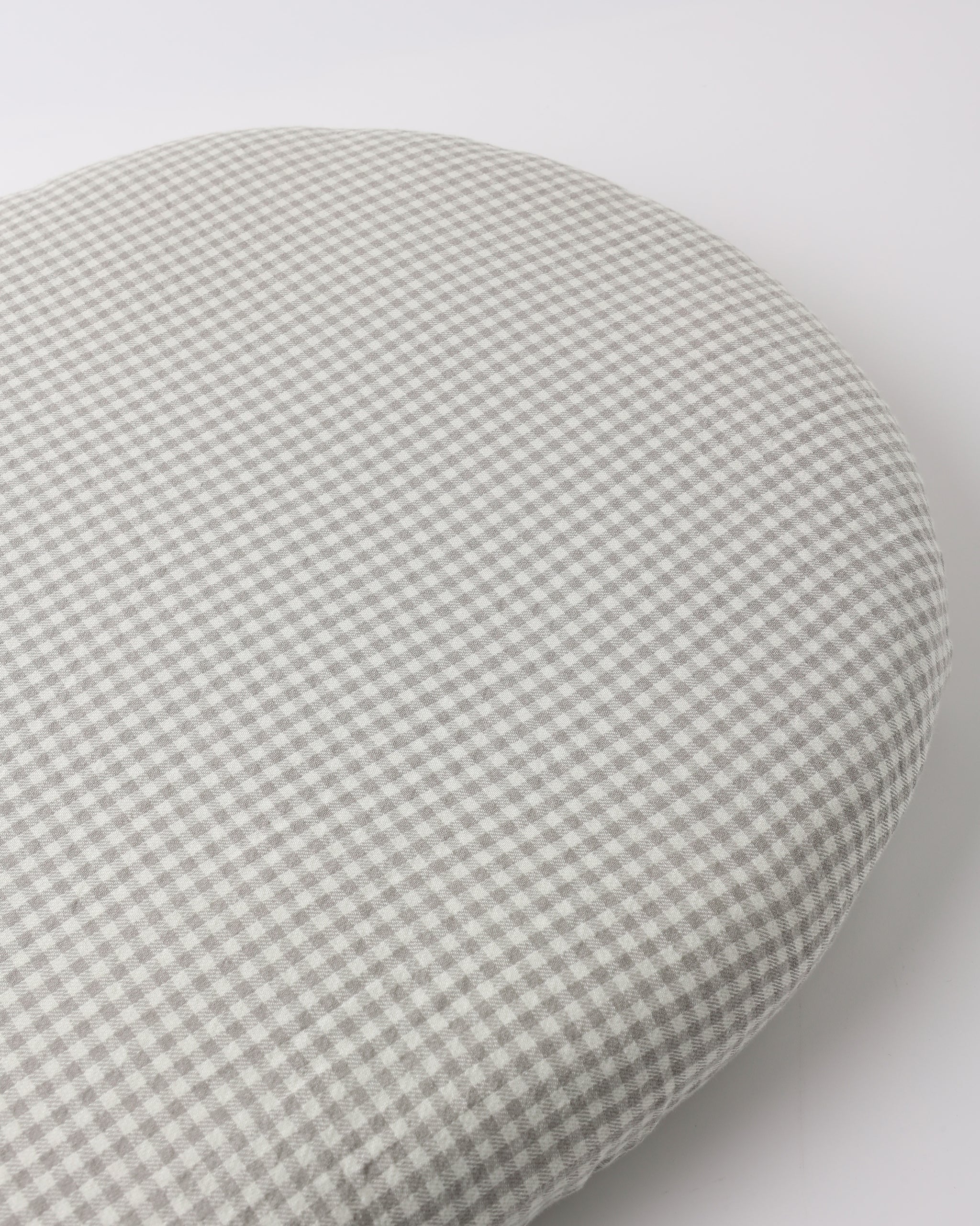 Bassinet Crib Sheet Sage Gingham - Image 4