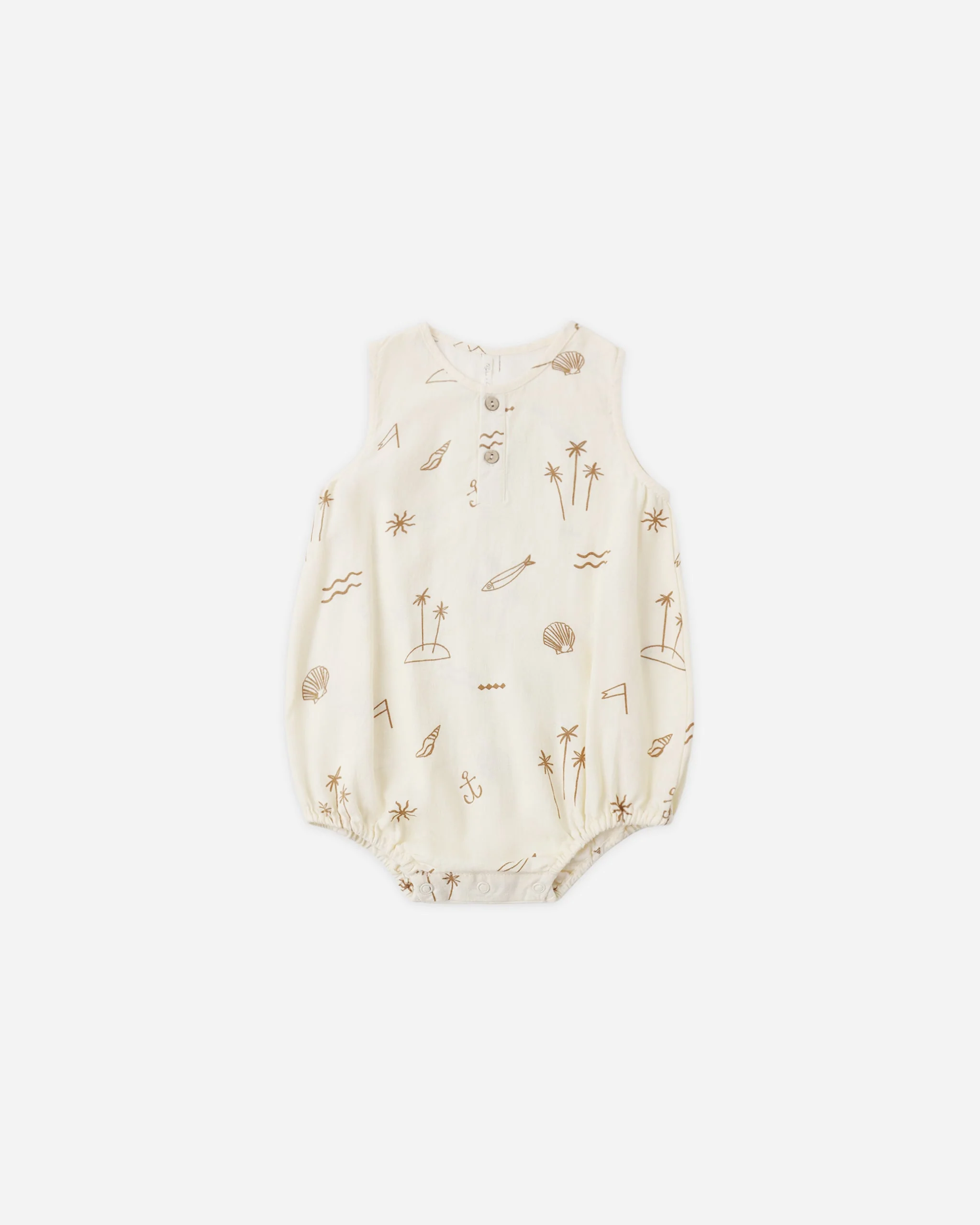 Beau Romper Coastal
