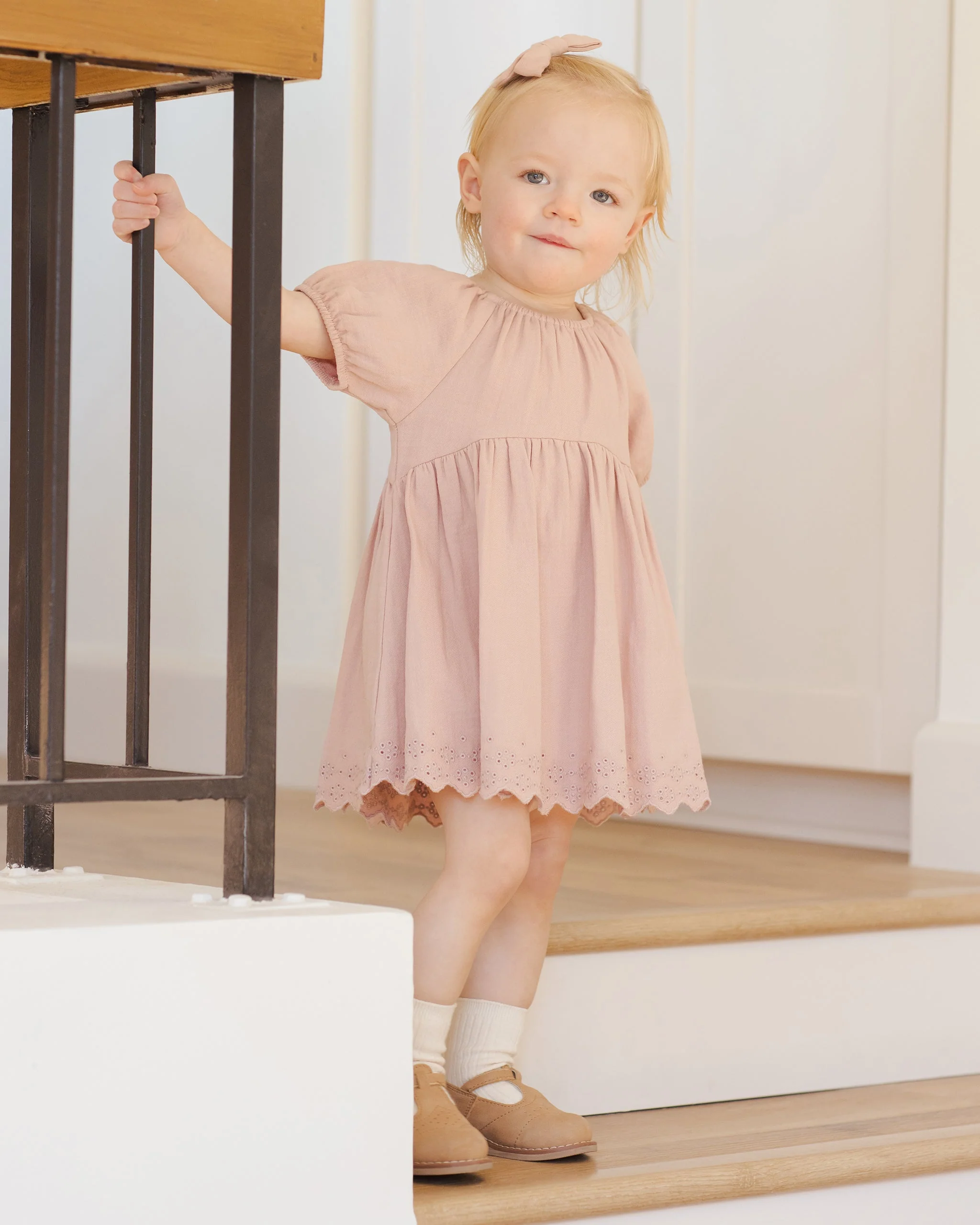 Bella Dress || Rose - Image 2