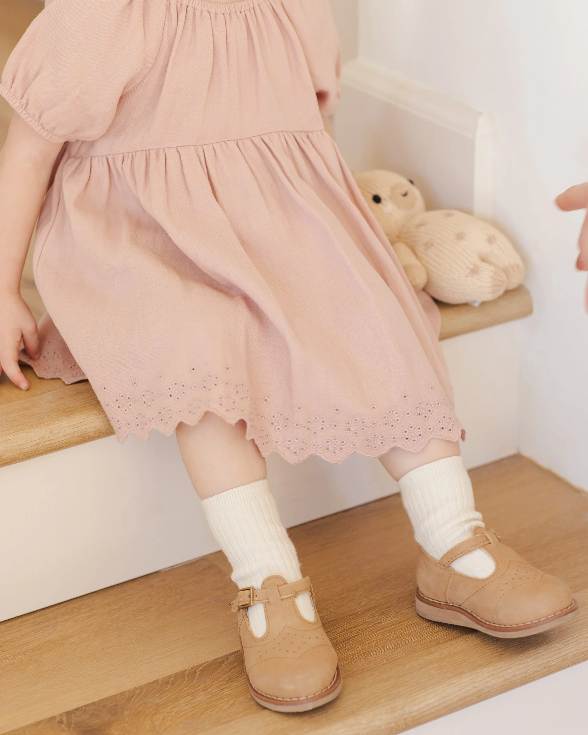 Bella Dress || Rose - Image 3
