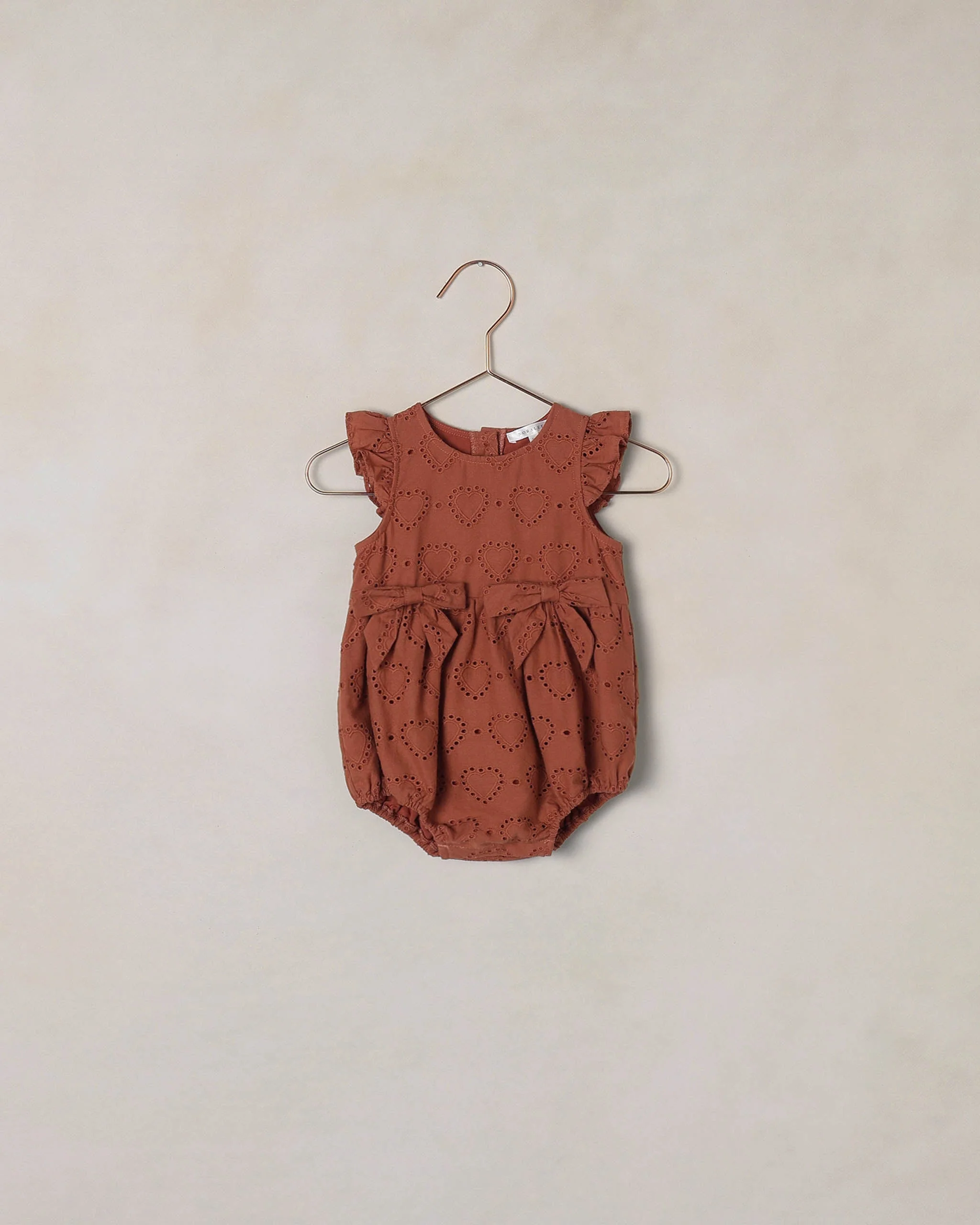 Betsy Romper Red