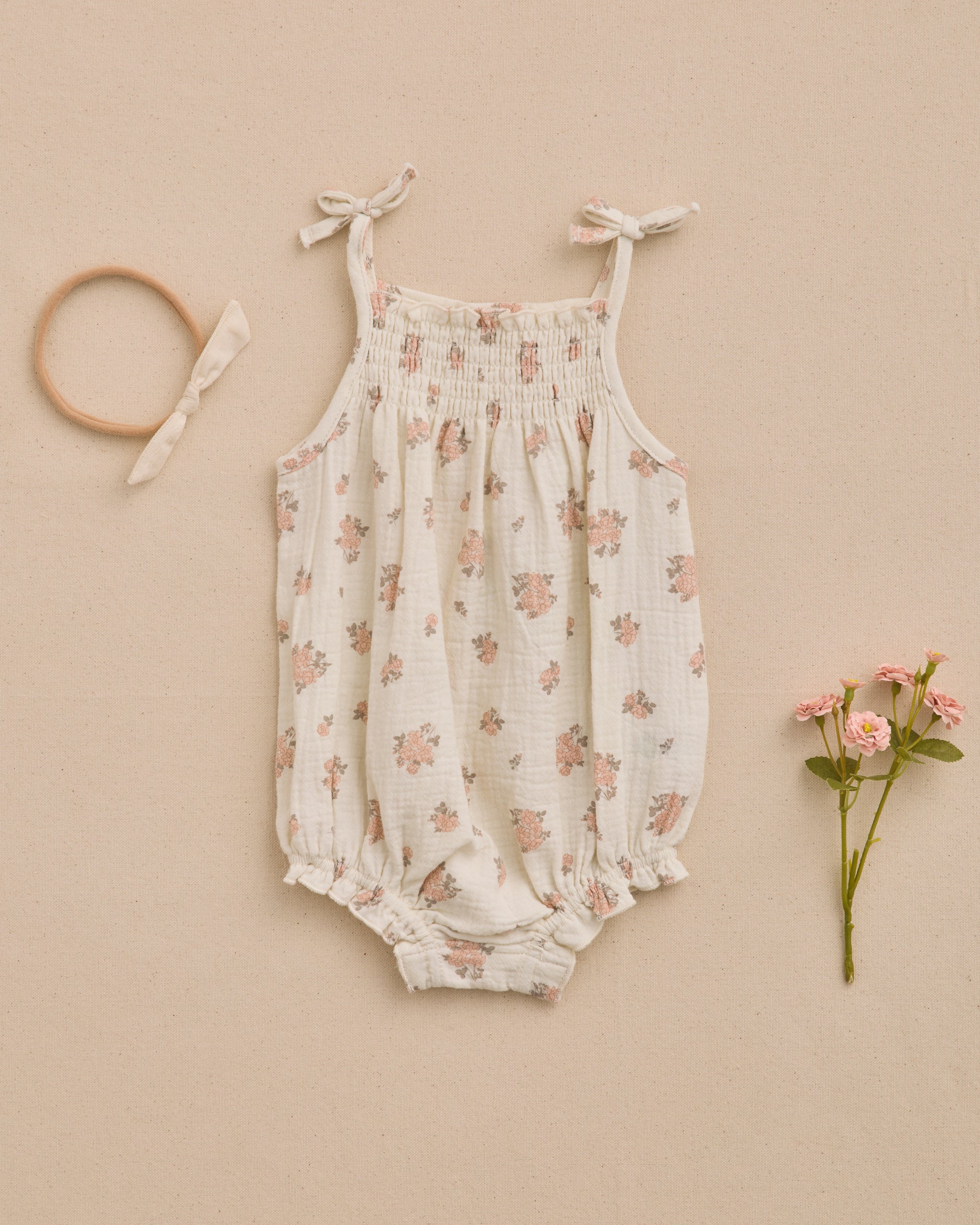 Betty Romper Garden Rose - Image 6