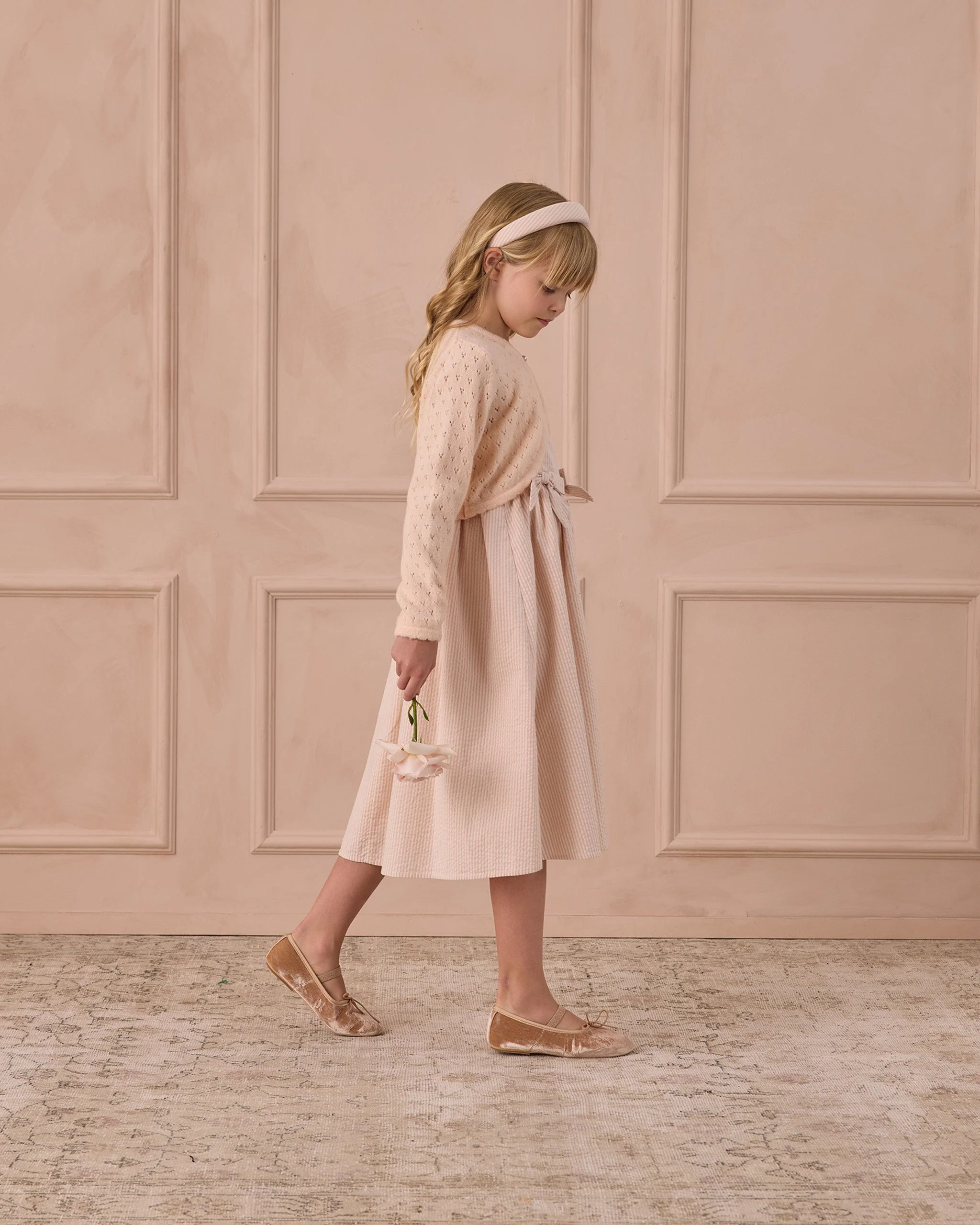 Bolero Sweater Blush - Image 2