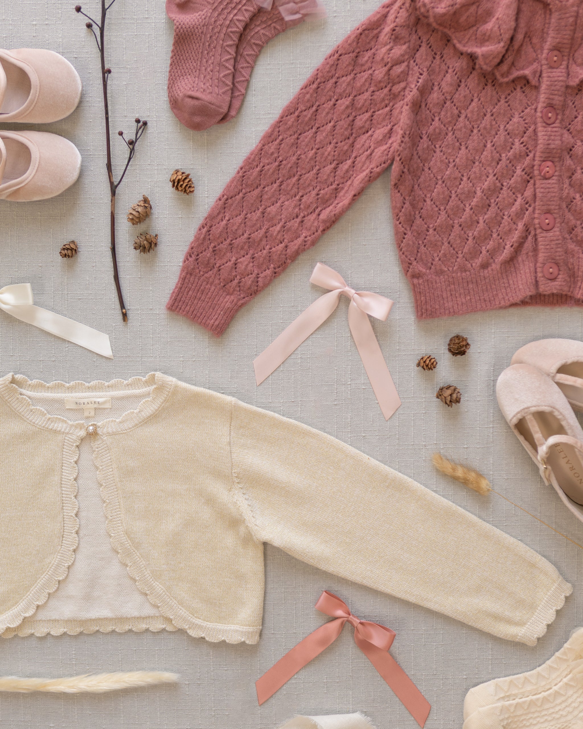 Bolero Sweater | Champagne - Image 4