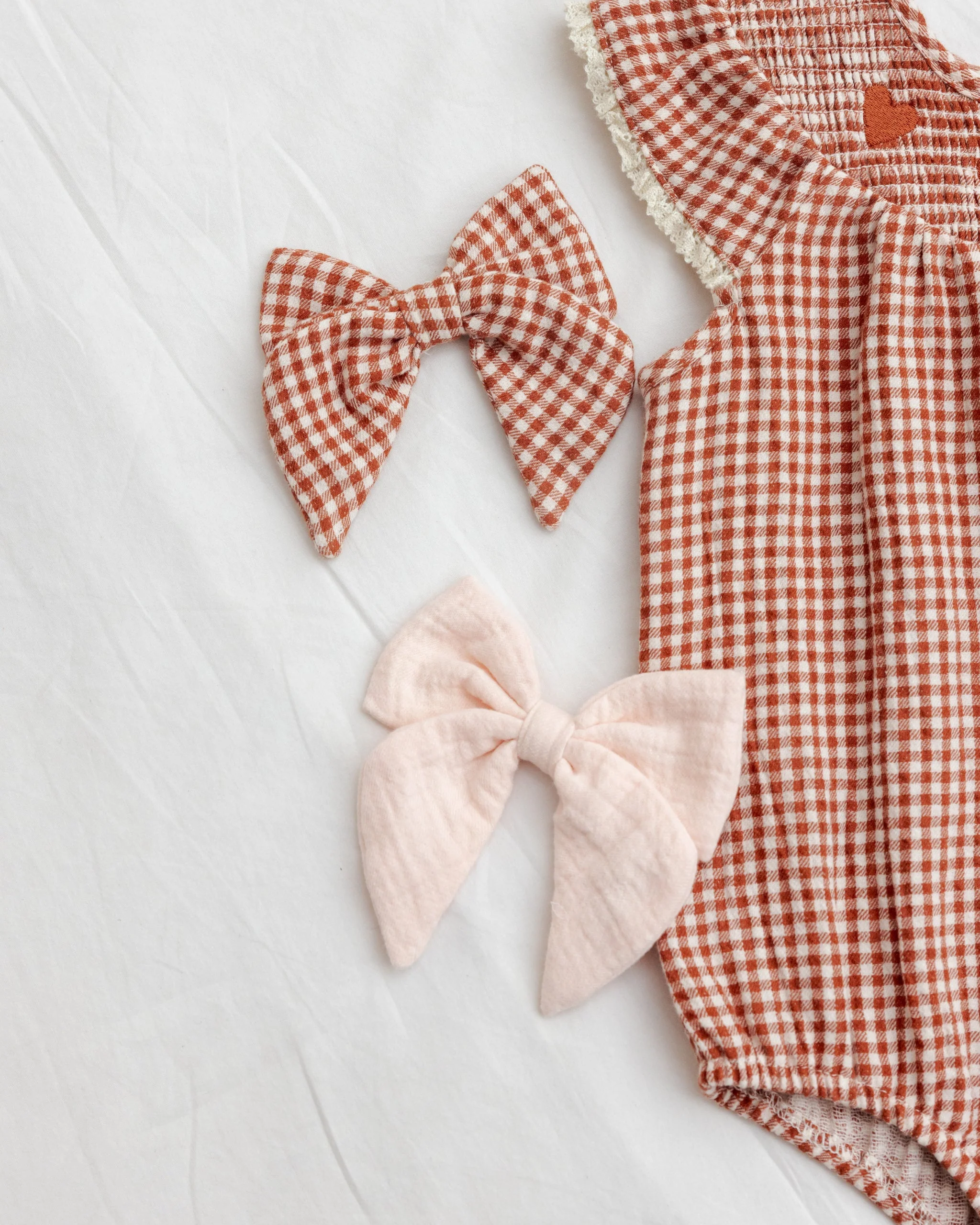 Bow Red Gingham - Image 4