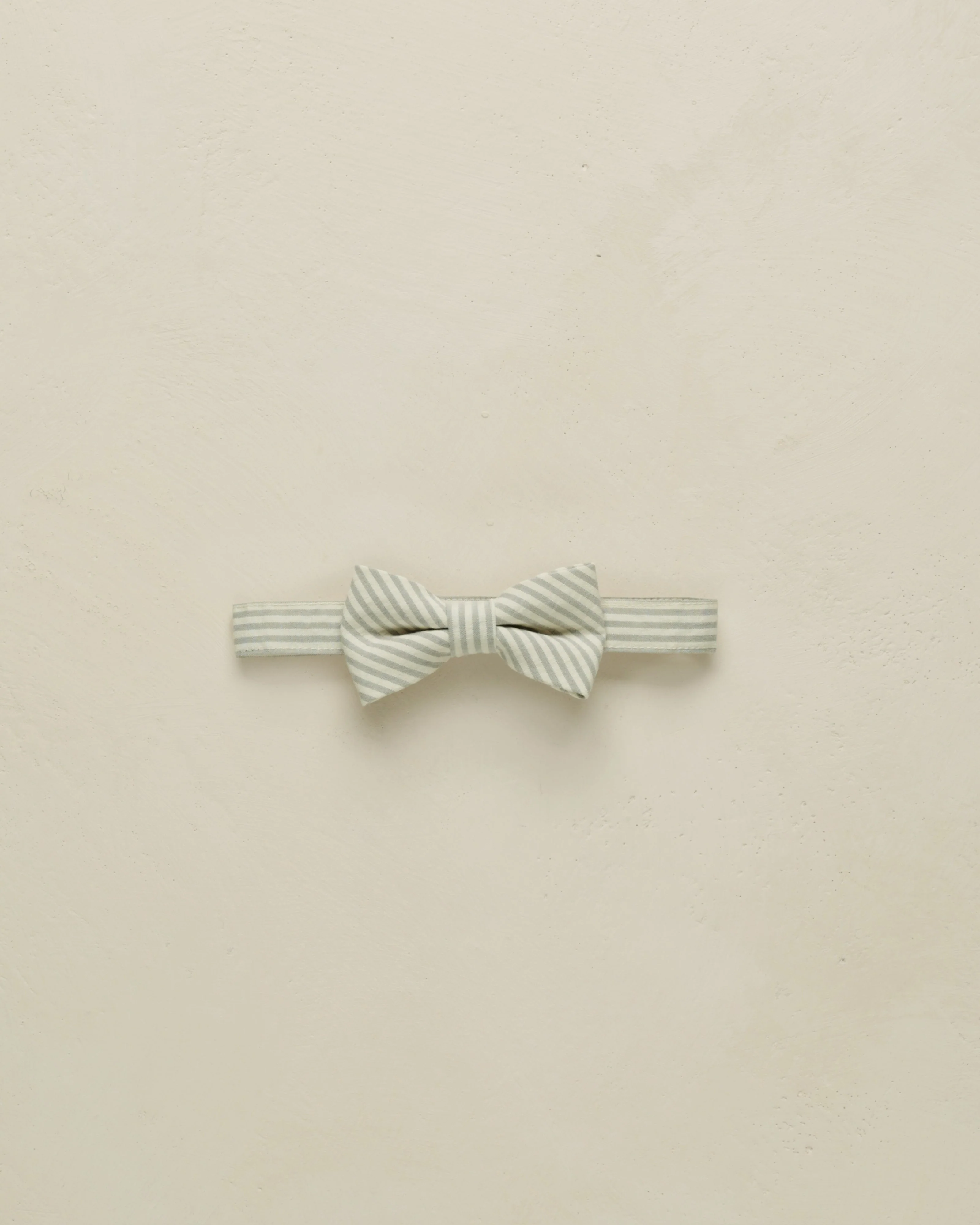Bow Tie || Sage Stripe
