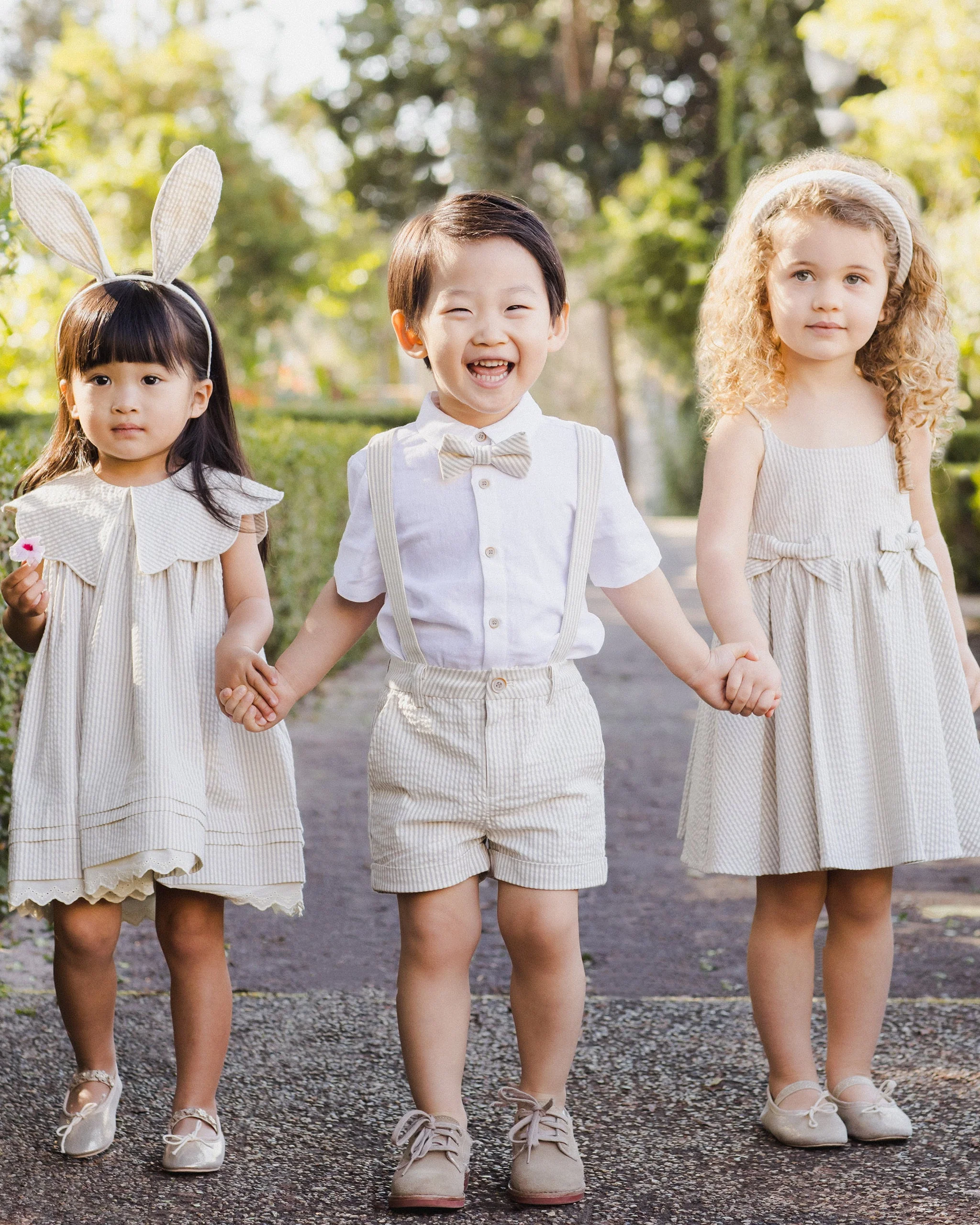Bow Tie || Sage Stripe - Image 5