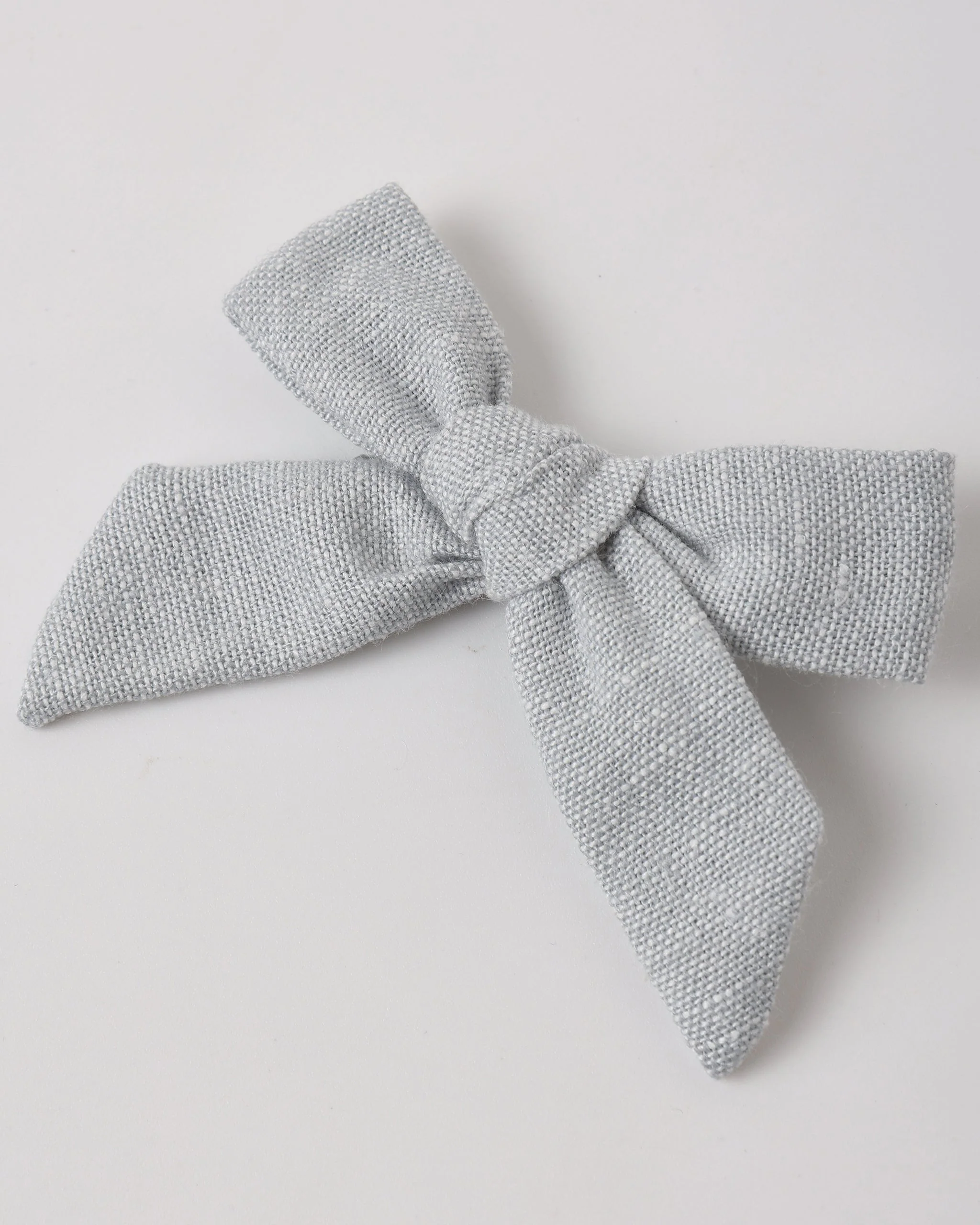 Bows, Set Of 2 Heathered Light Blue - Image 8