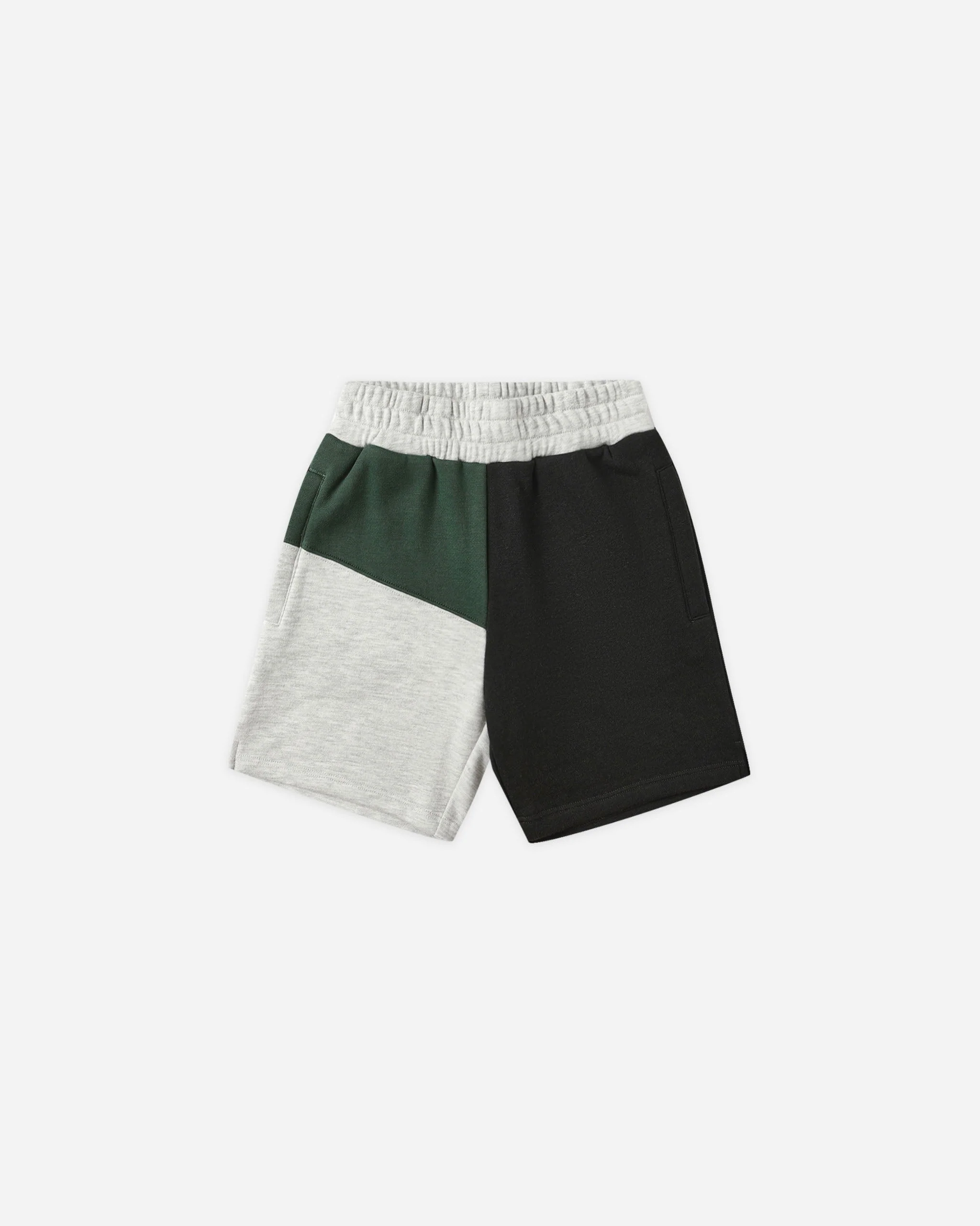 Boxing Short || Heathered Ash