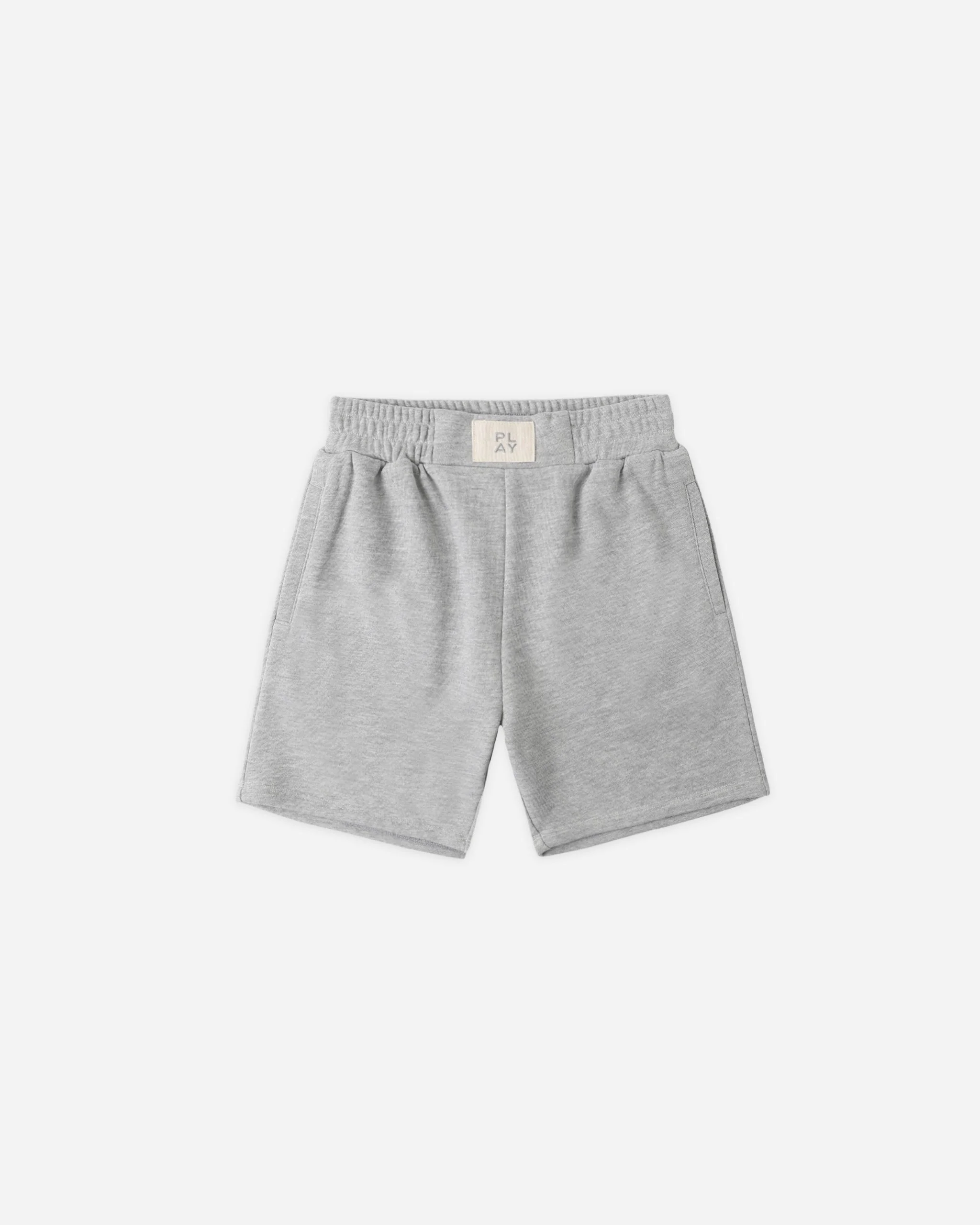 Boxing Short Heathered Grey
