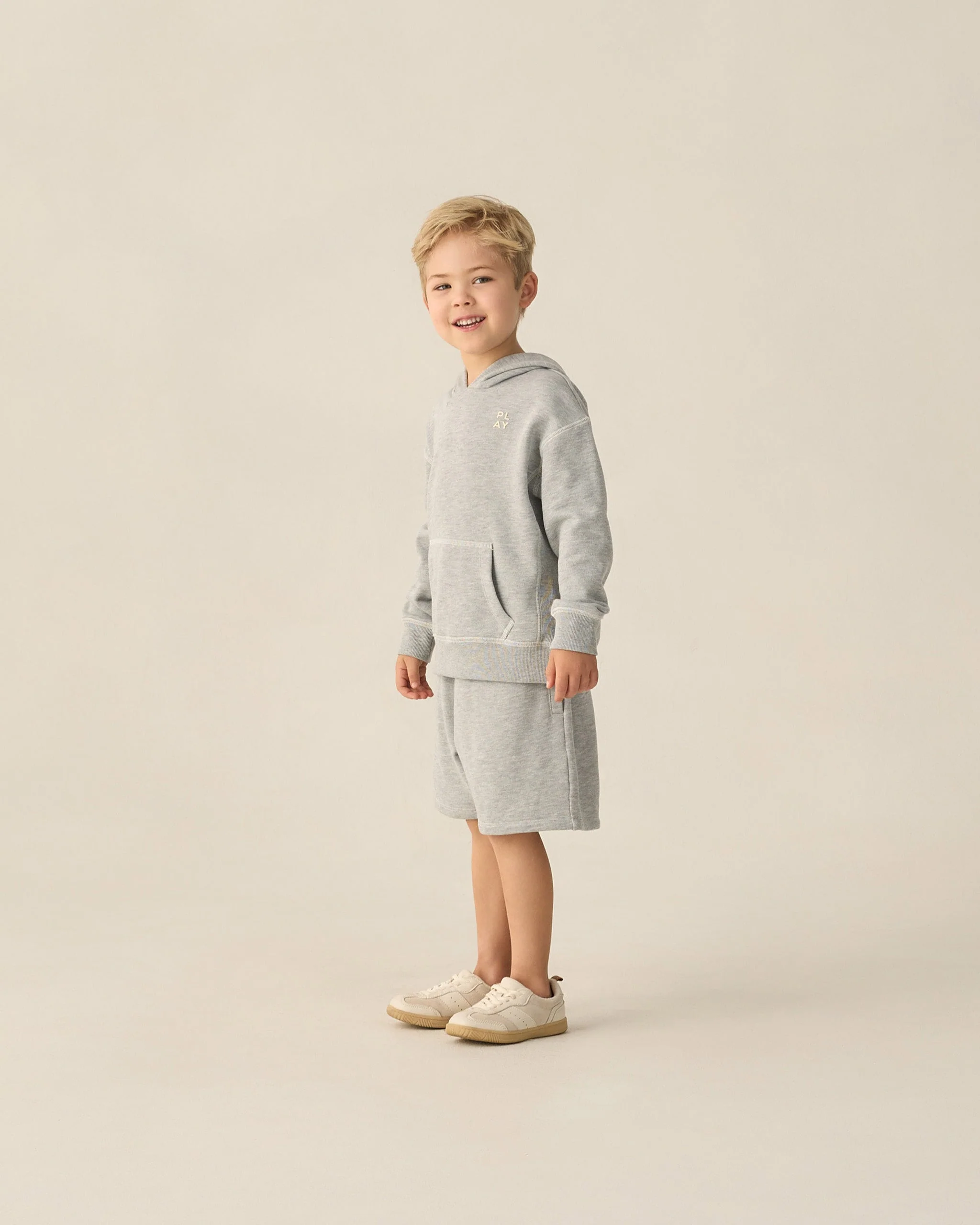 Boxing Short Heathered Grey - Image 2