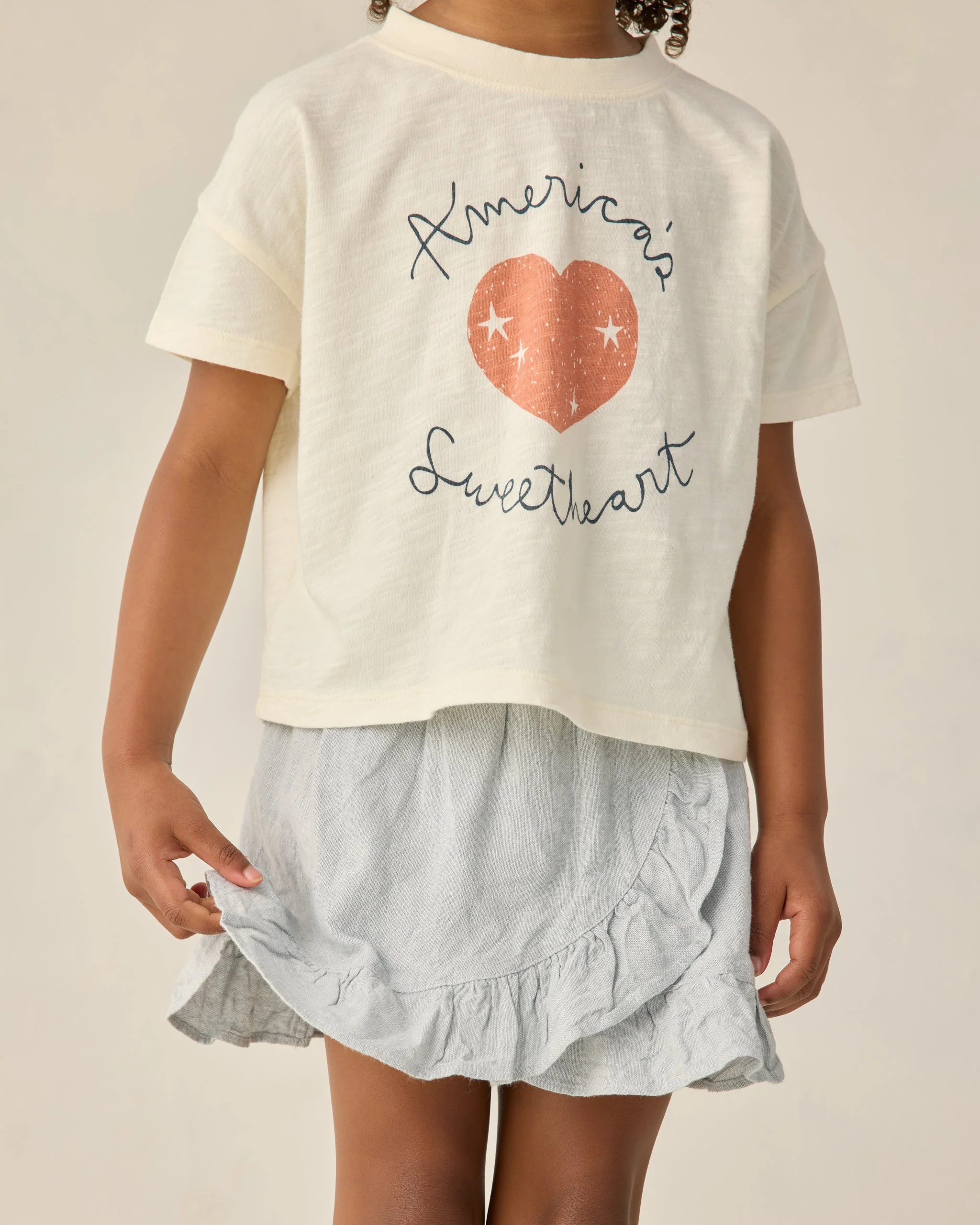 Boxy Tee Americas Sweetheart - Image 4