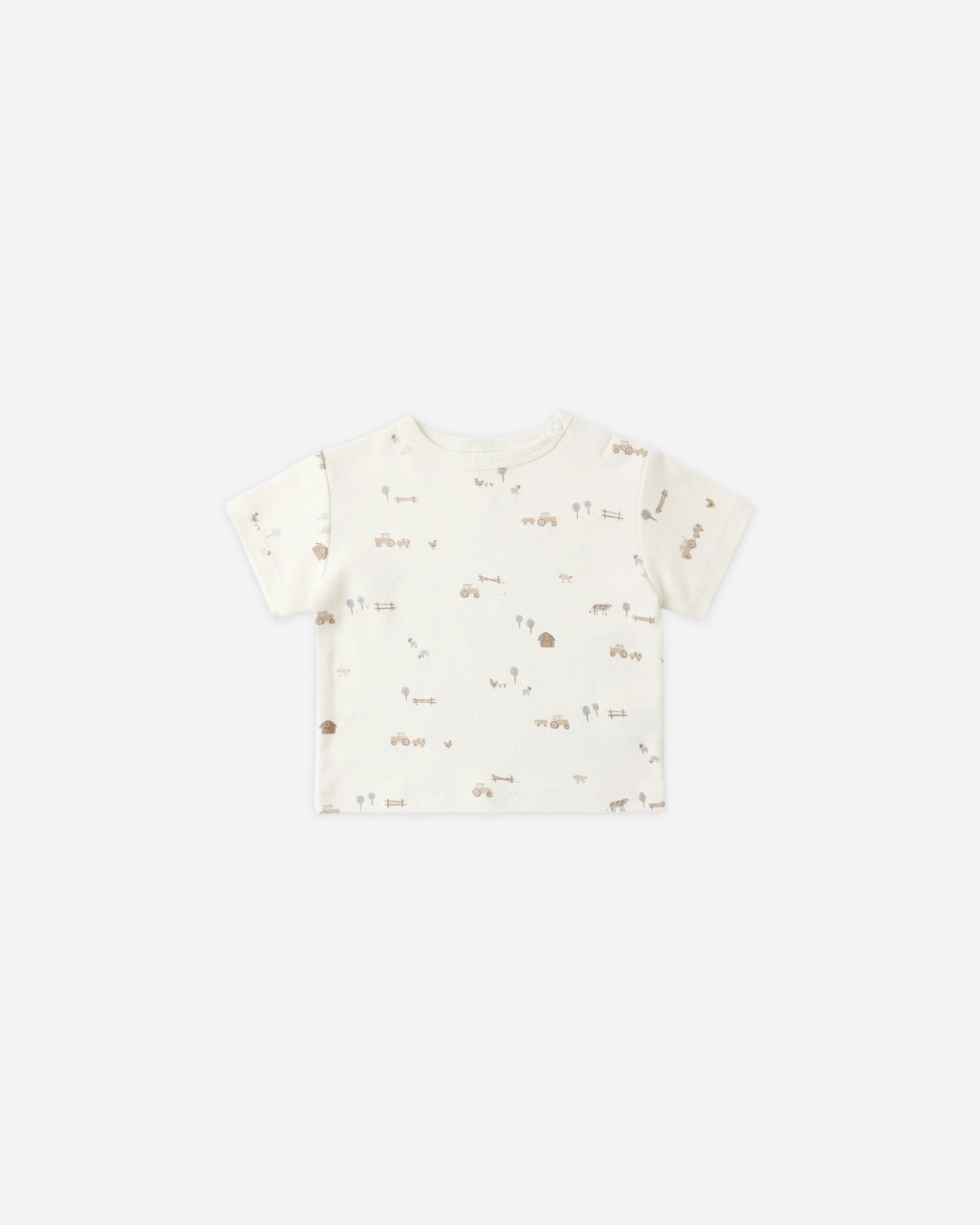 Boxy Tee Farm