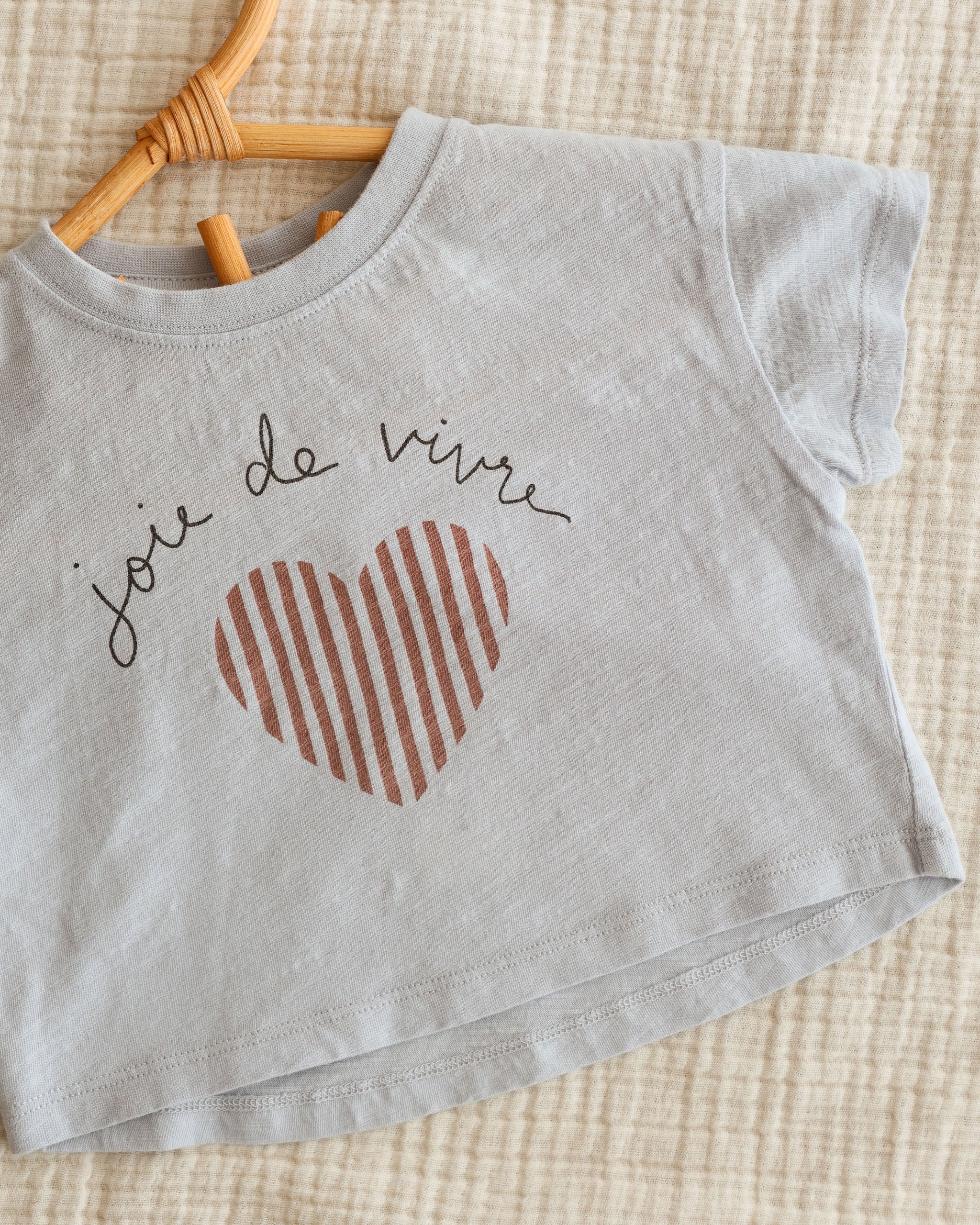 Boxy Tee || Joie de Vivre - Image 2