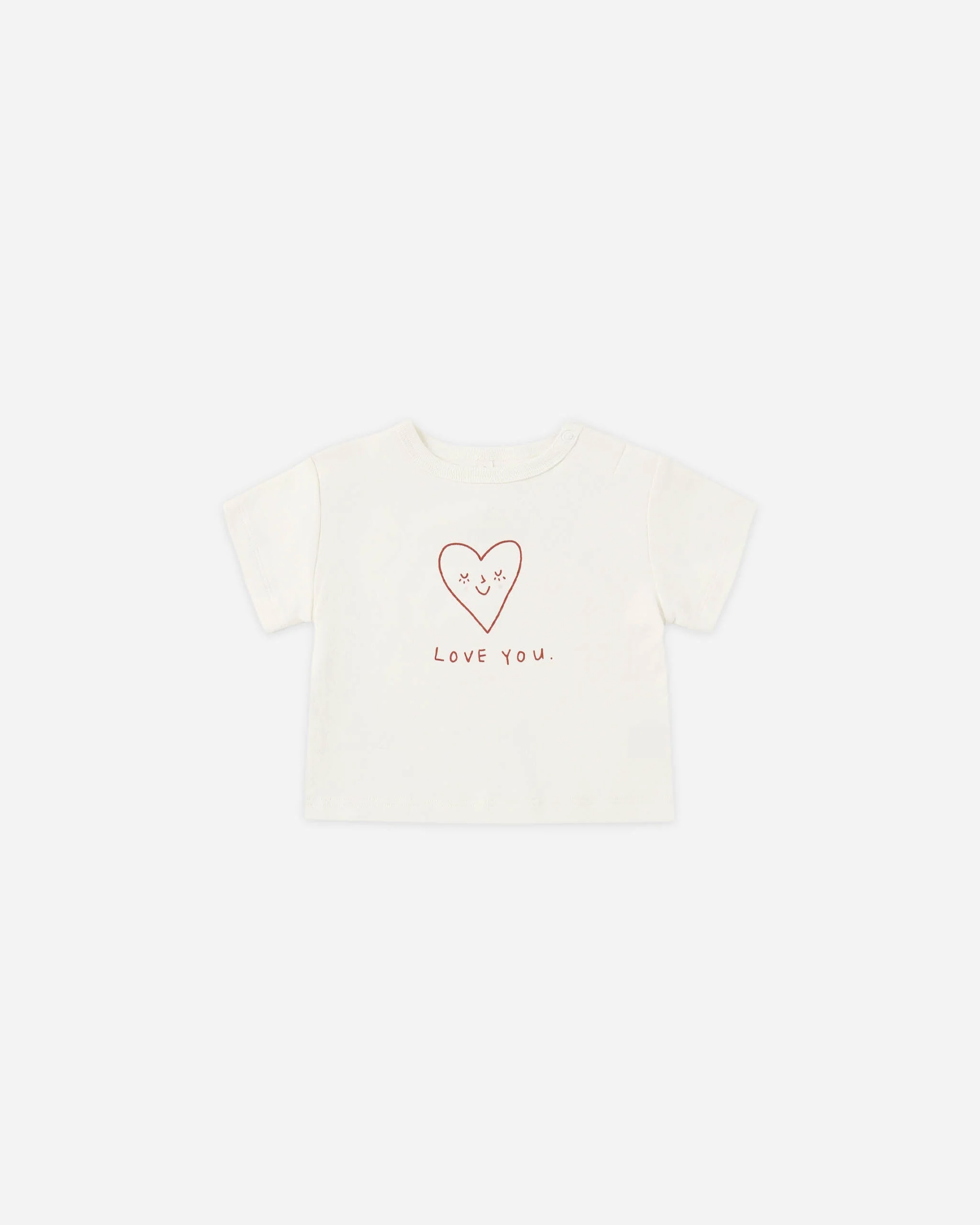 Boxy Tee Love