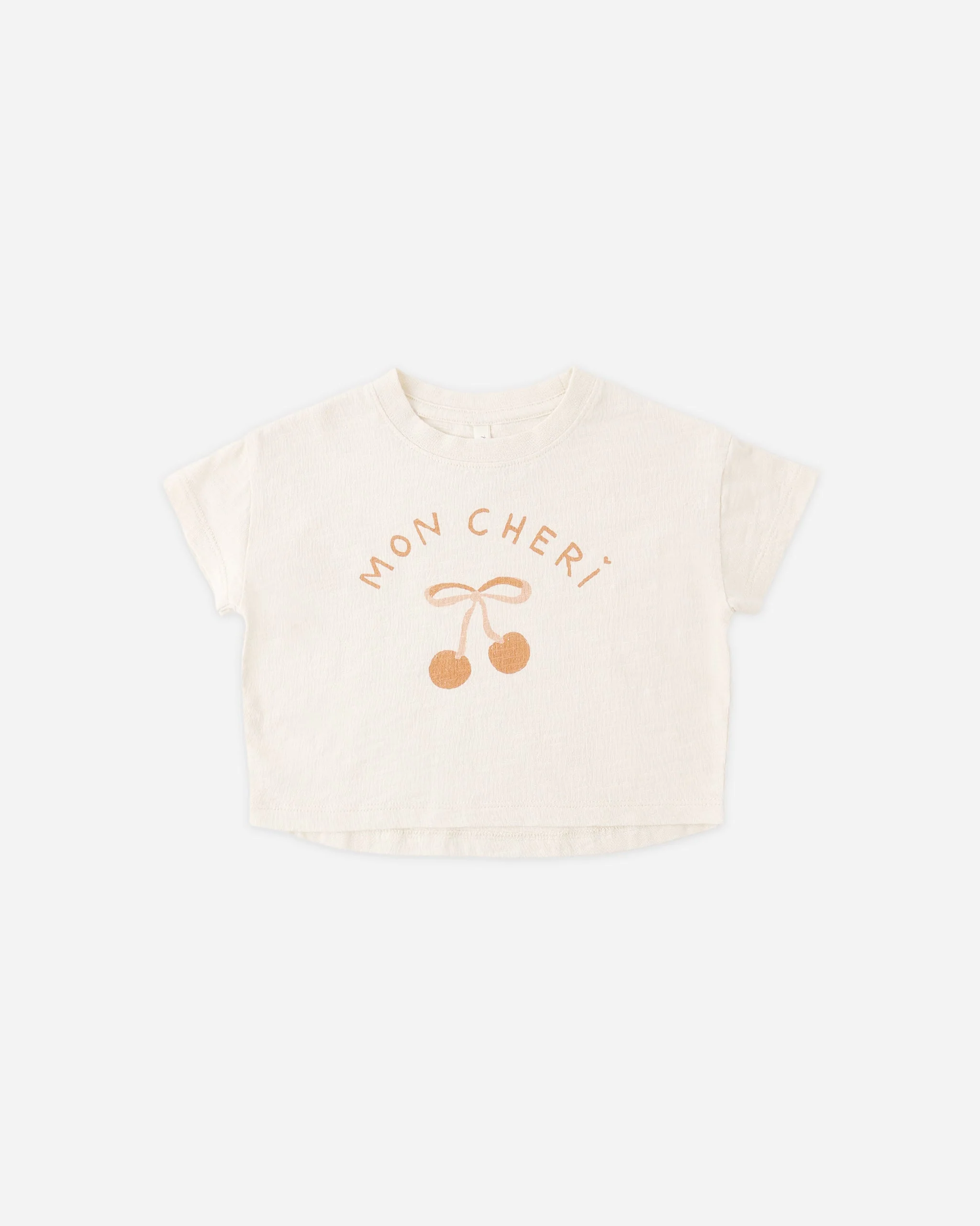 Boxy Tee Mon Cheri