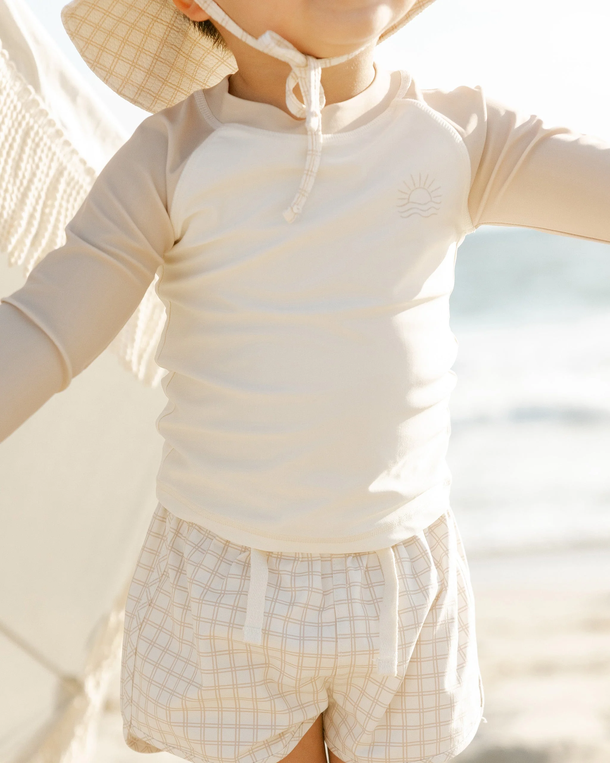 Boys Swim Short || Oat Check - Image 3
