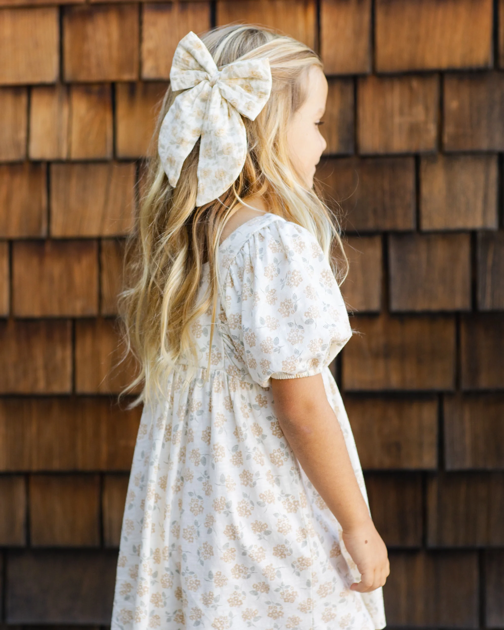 Brea Dress Yellow Ditsy - Image 3
